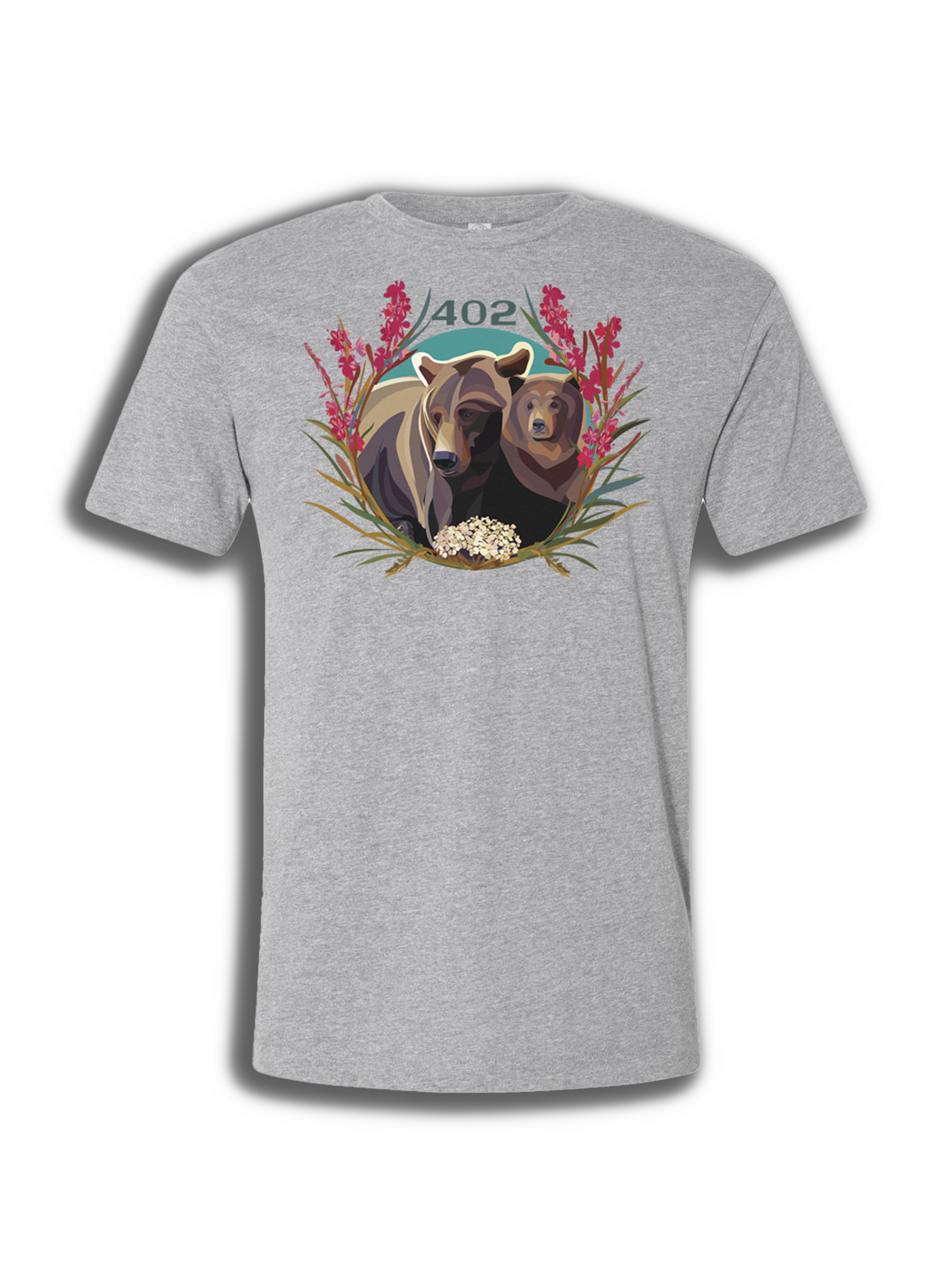 Commemorative Bear 402 T-shirt