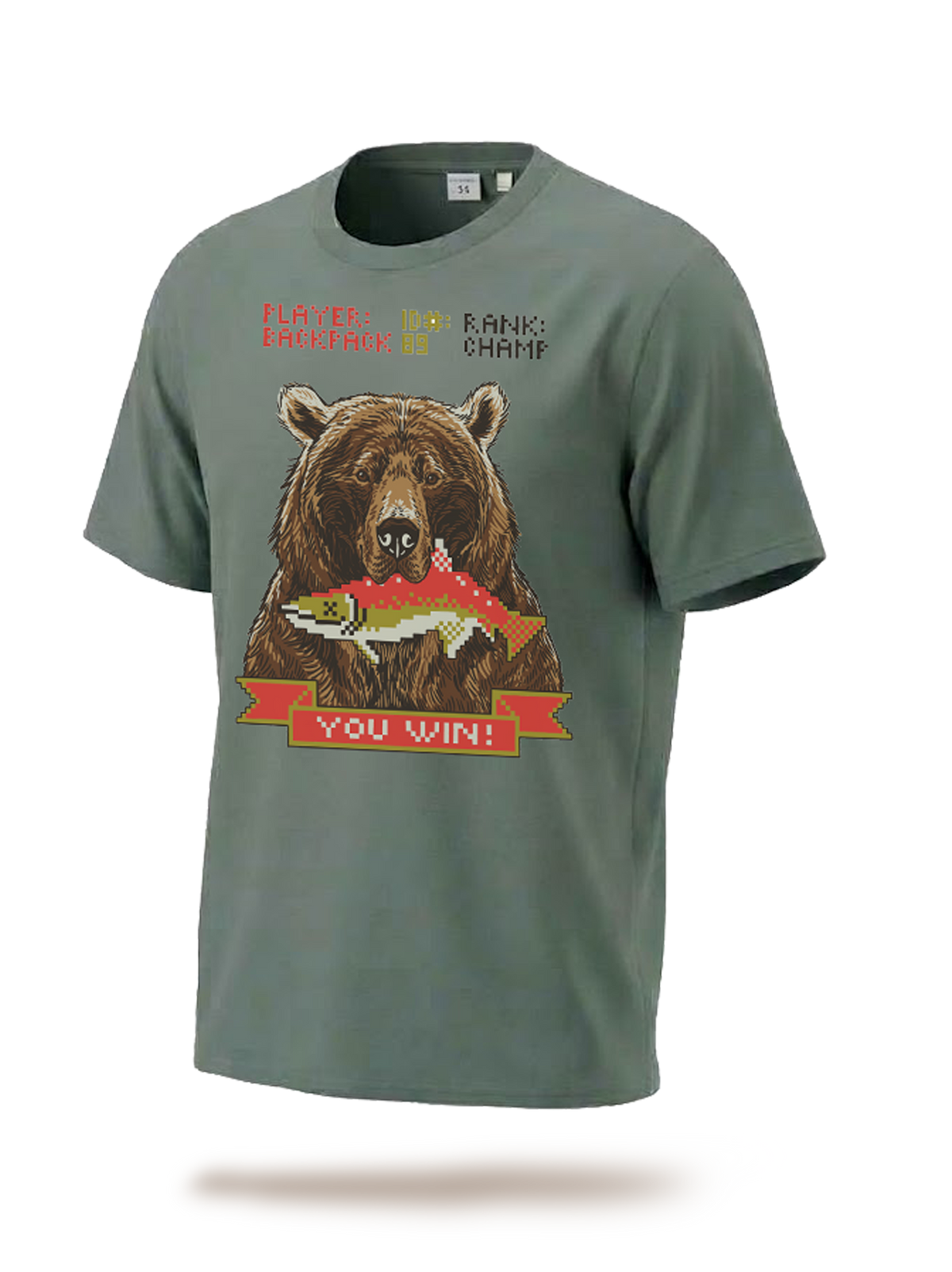 2026 Fat Bear Champ T-Shirt