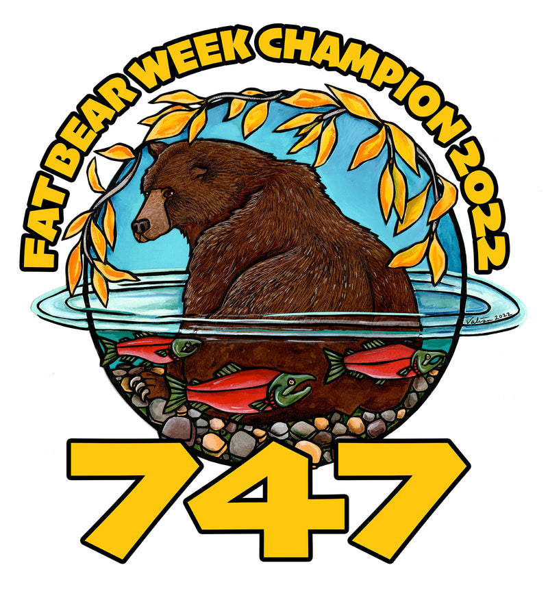 Limited Edition 2022 Fat Bear Champ T-shirt, view 5