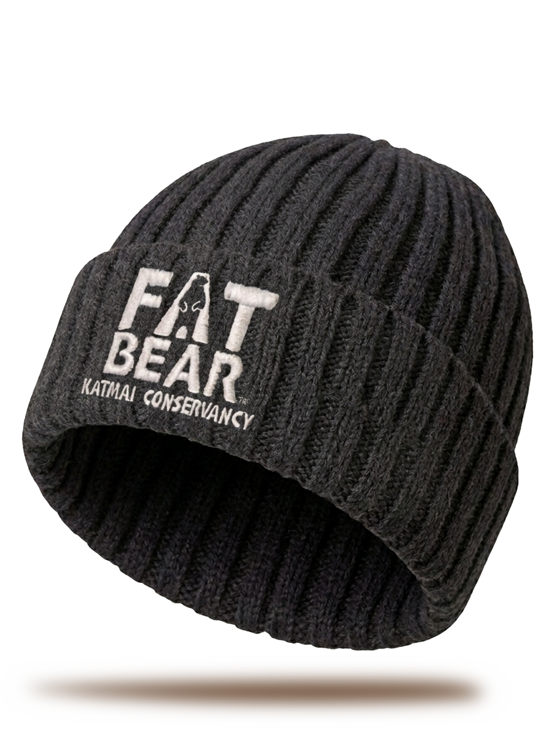 Fat Bear Knit Beanie