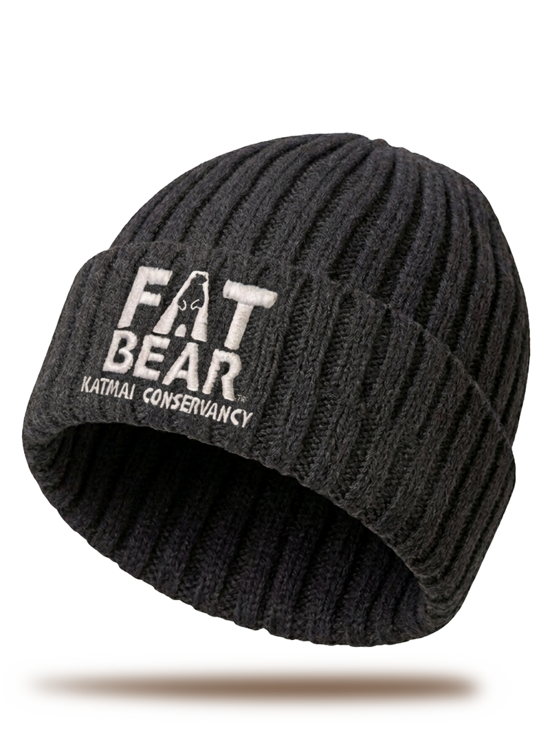 Fat Bear Knit Beanie-1