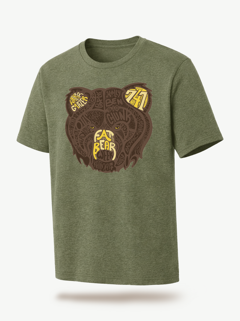 Fat Bear Week Legends T-shirt-1