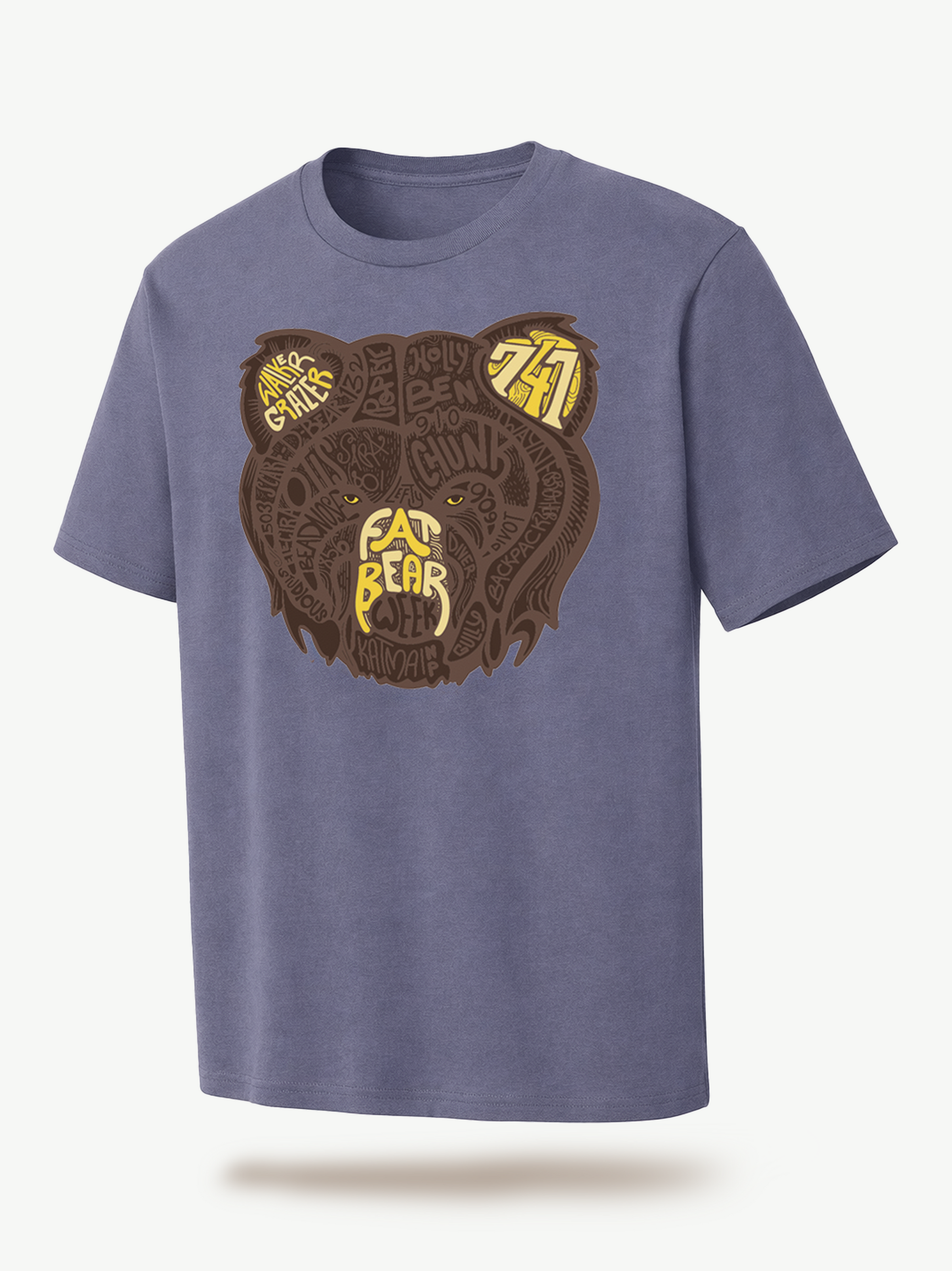 Fat Bear Week Legends T-shirt-2