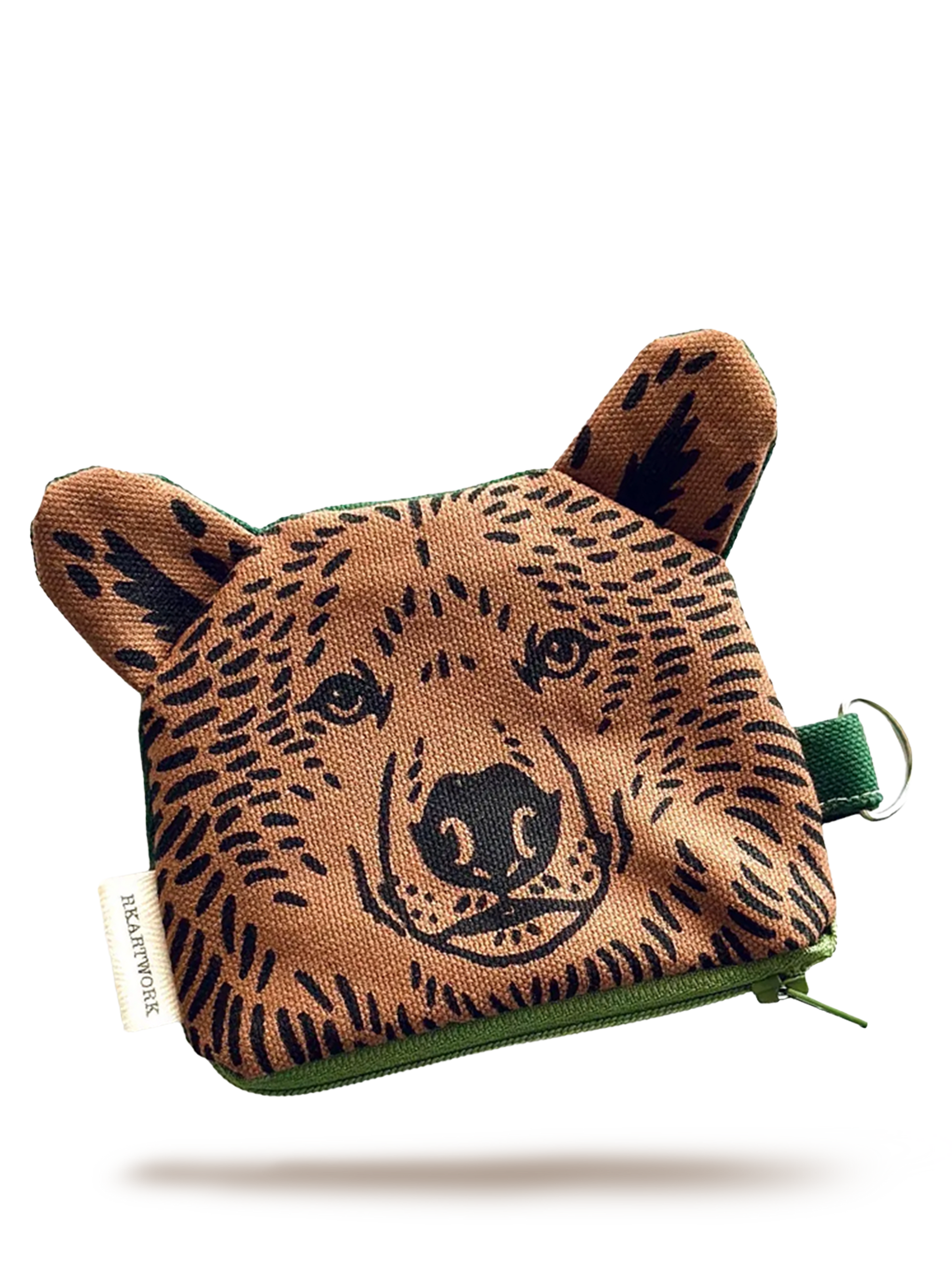 Katmai Fat Bear Mini Clutch
