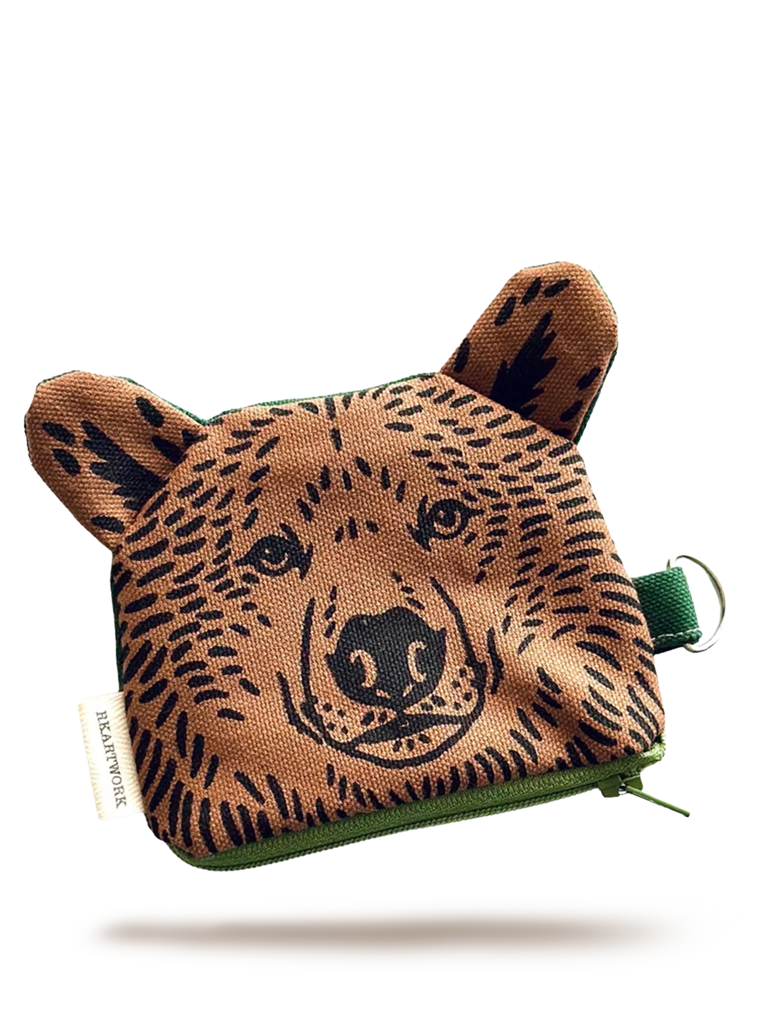 Katmai Fat Bear Mini Clutch
