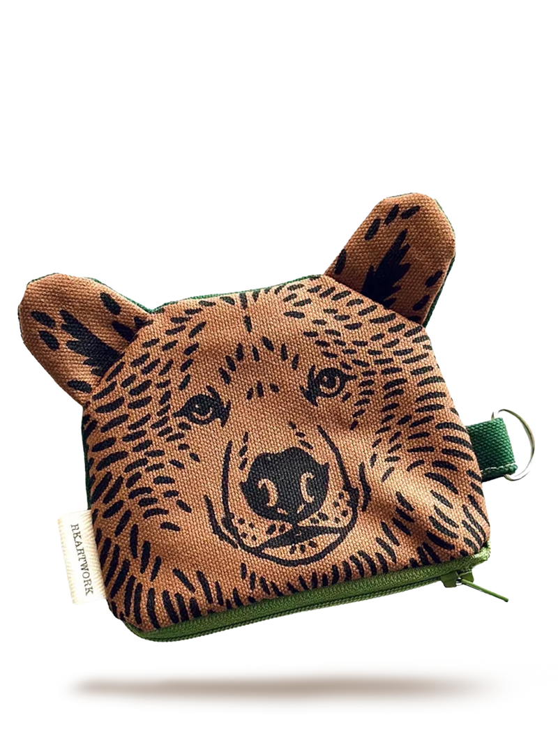 Katmai Fat Bear Mini Clutch