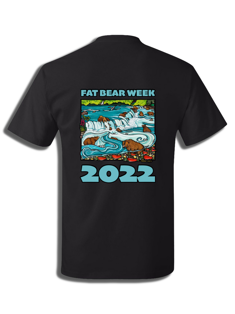 Limited Edition 2022 Fat Bear Week T-shirt-1