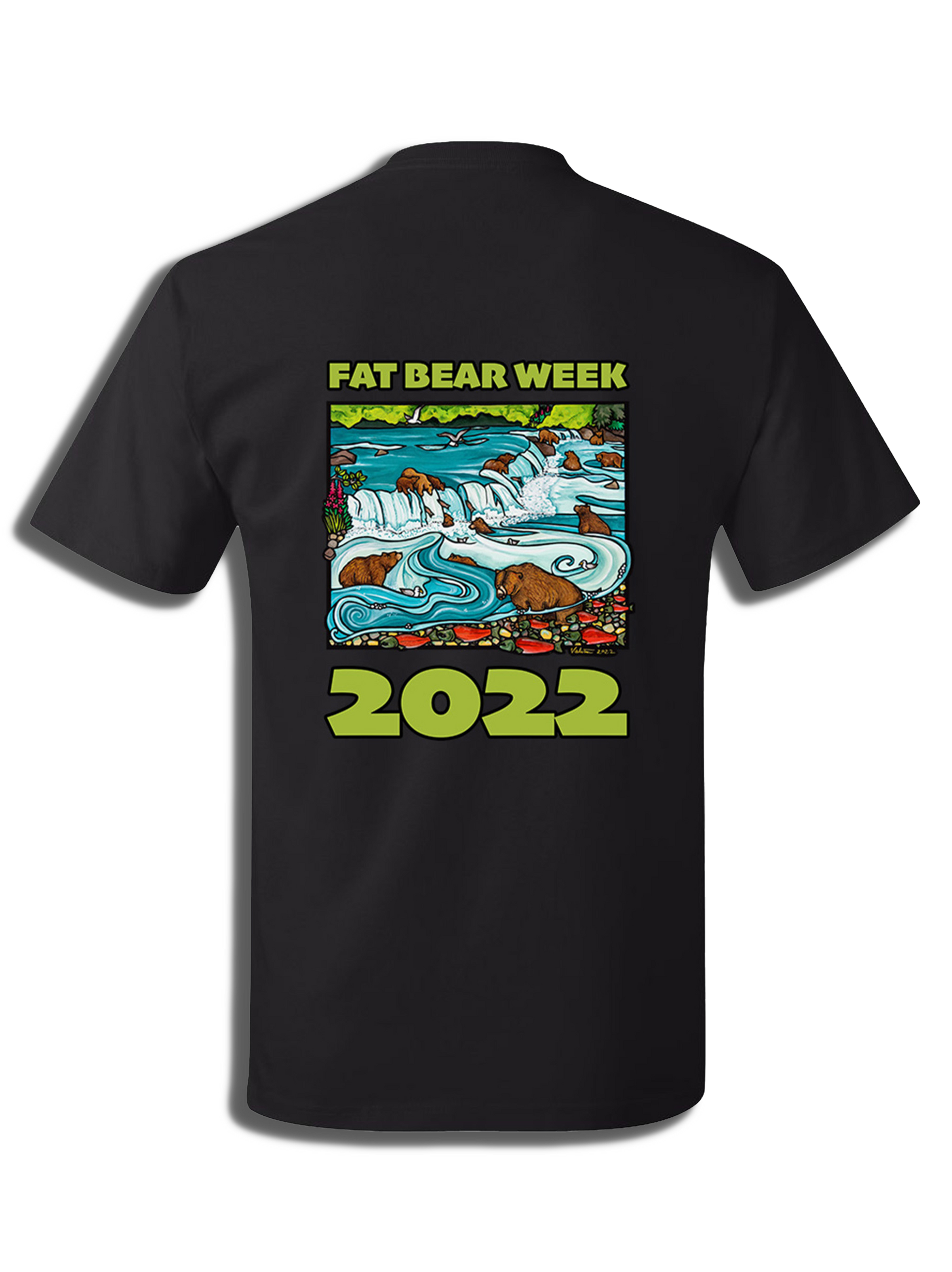 Limited Edition 2022 Fat Bear Week T-shirt-2