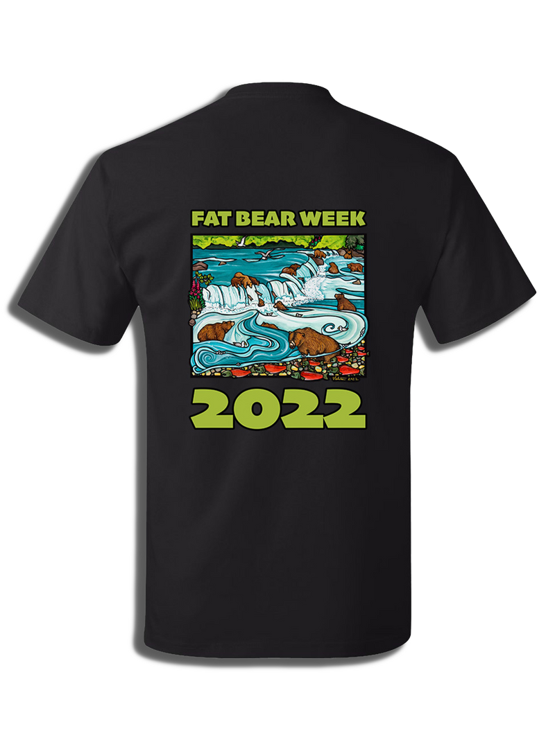 Limited Edition 2022 Fat Bear Week T-shirt-2