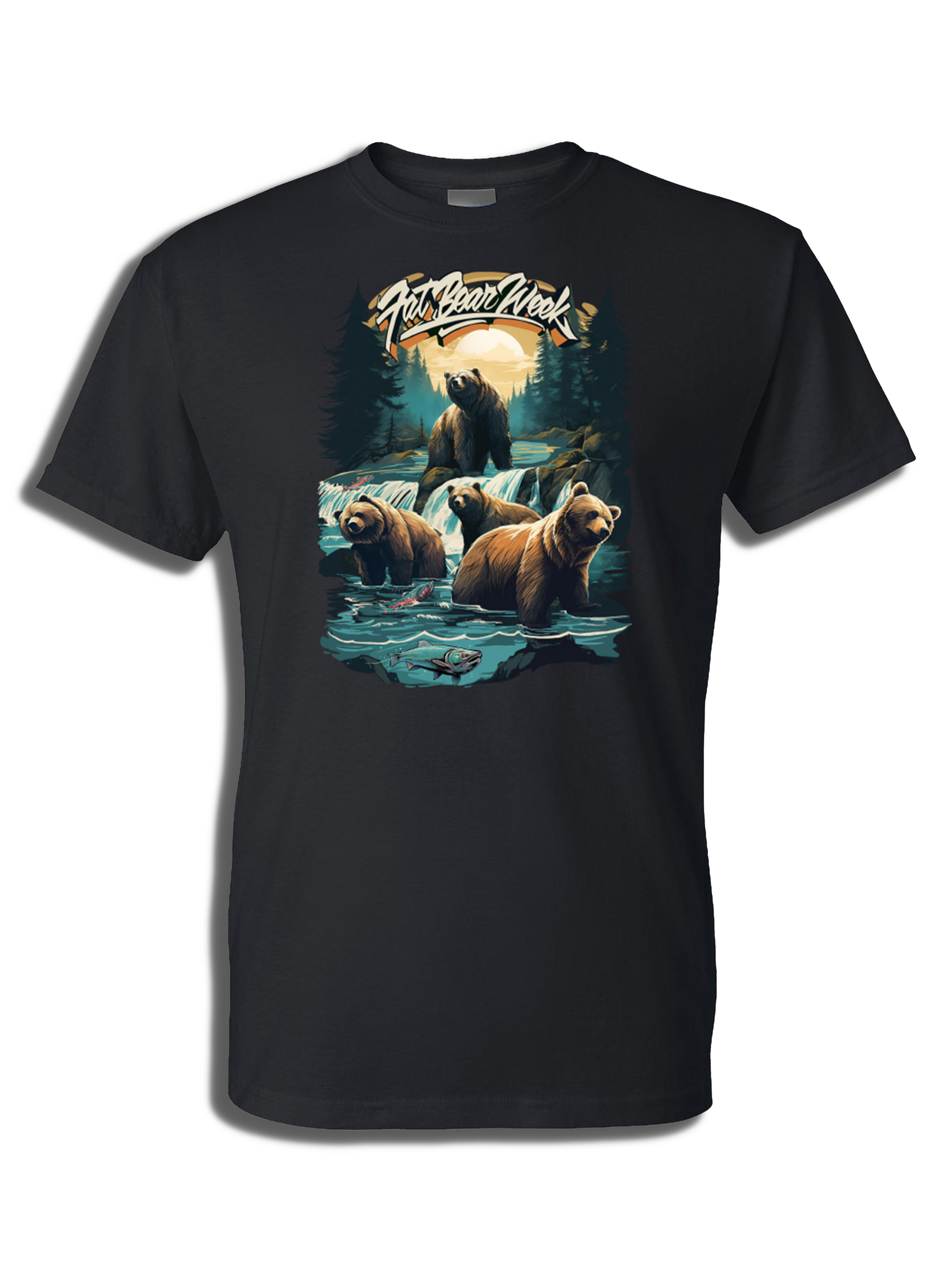 Limited Edition 2023 Fat Bear Week T-shirt