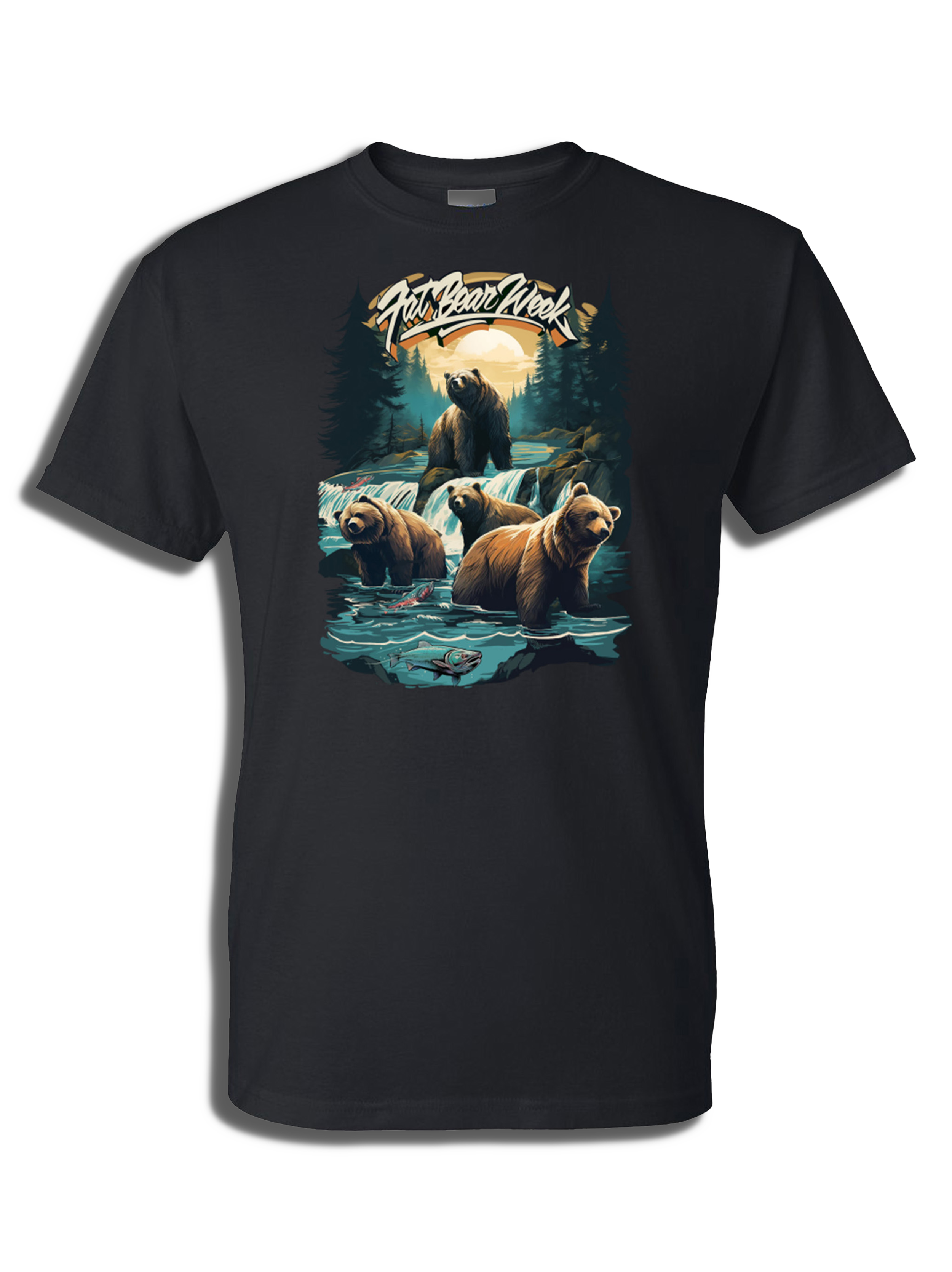 Limited Edition 2023 Fat Bear Week T-shirt