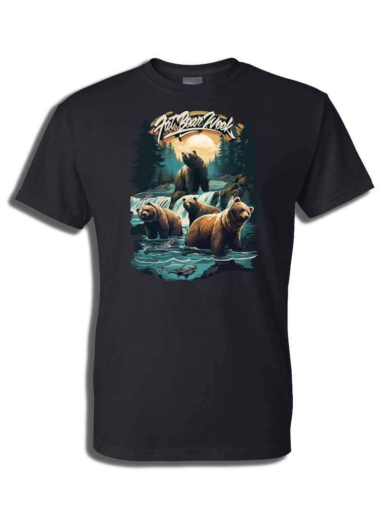 Limited Edition 2023 Fat Bear Week T-shirt