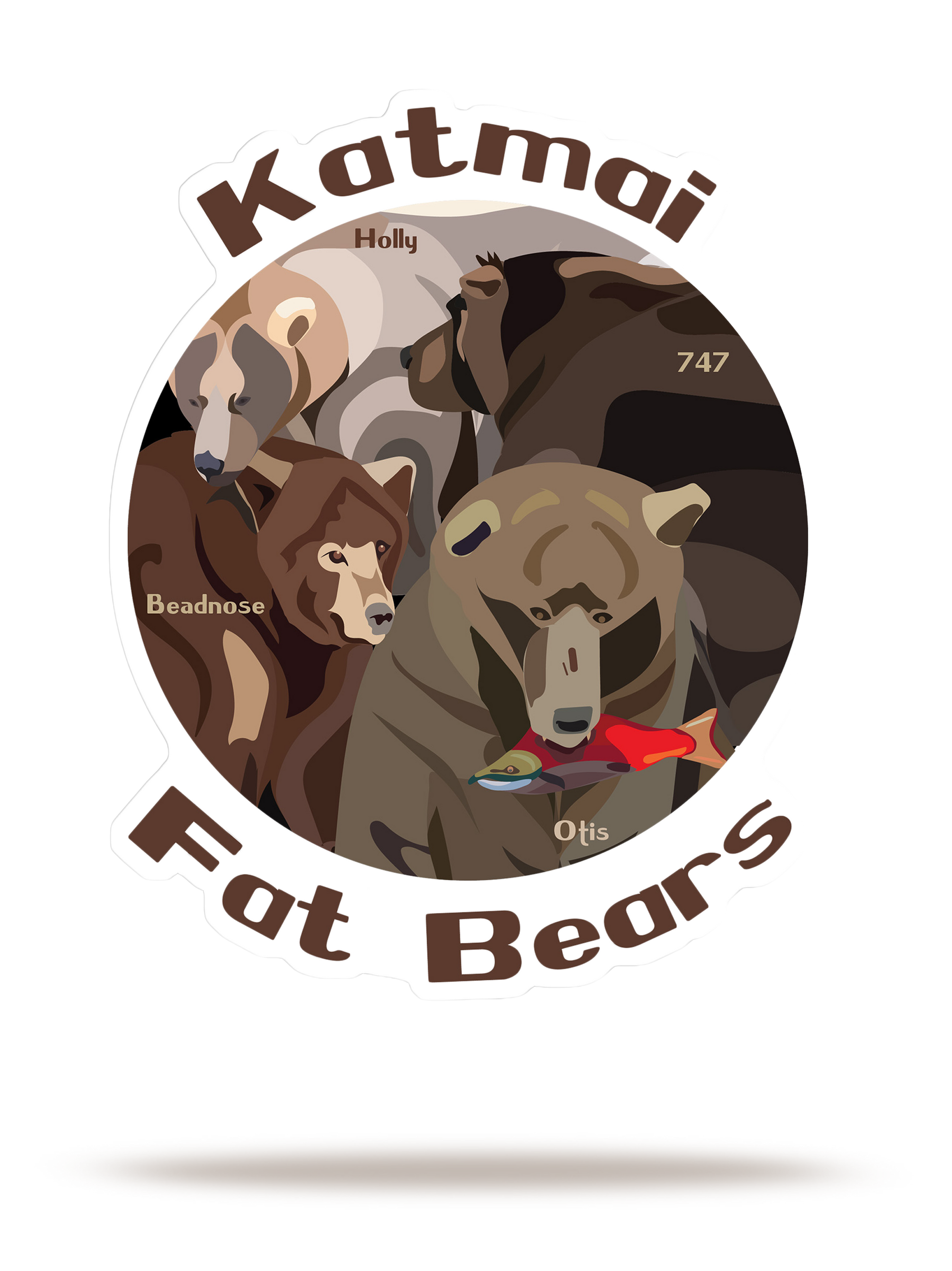 Katmai Champions Sticker-1
