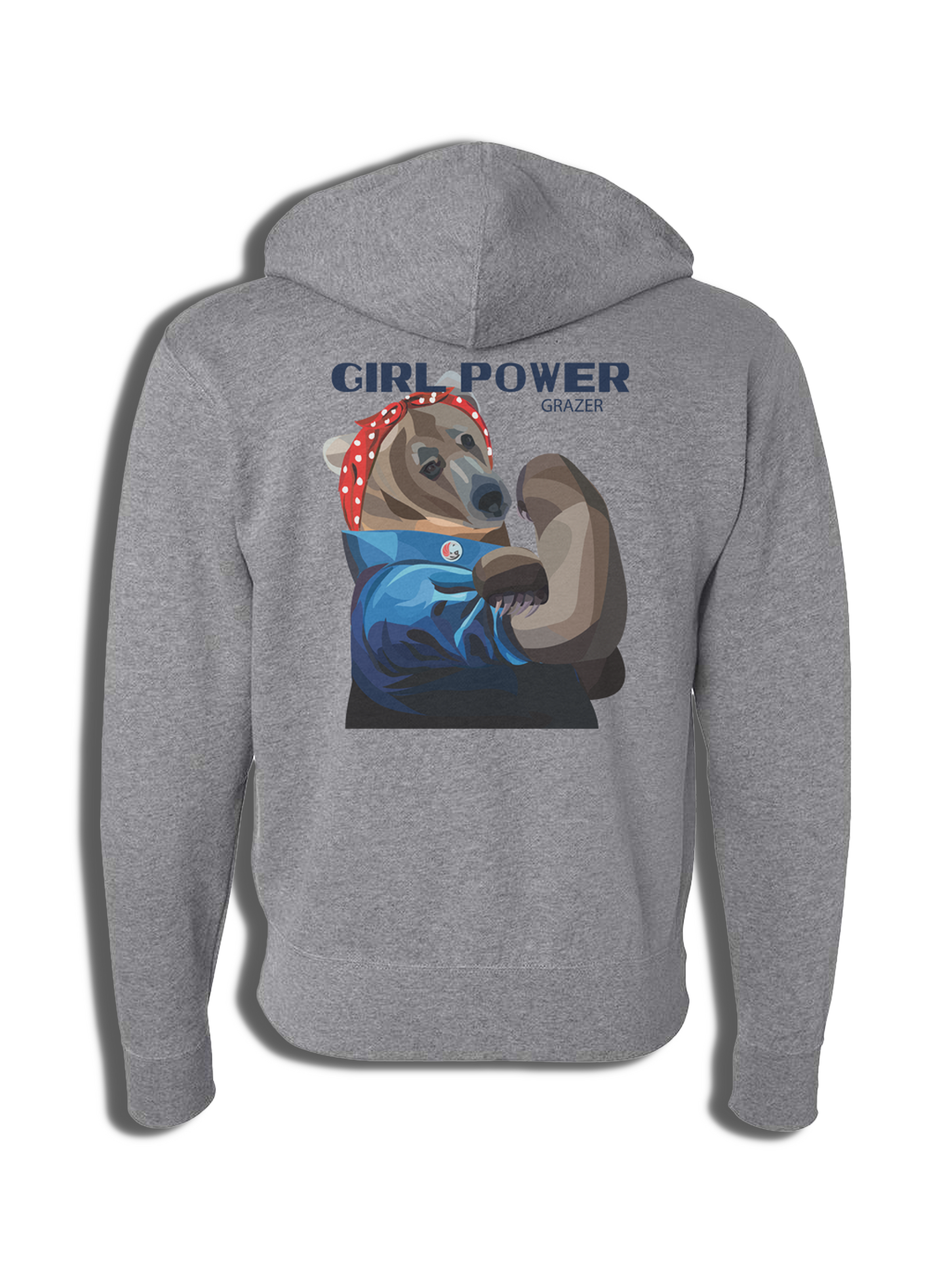 Grazer Girl Power Hoodie