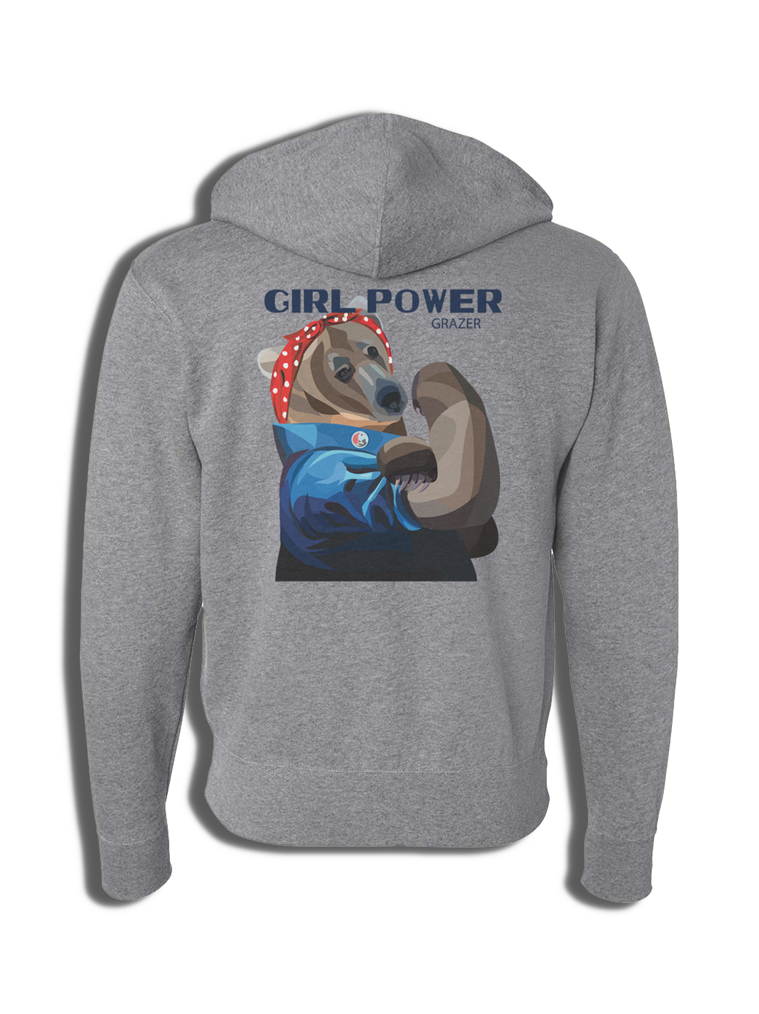 Grazer Girl Power Hoodie