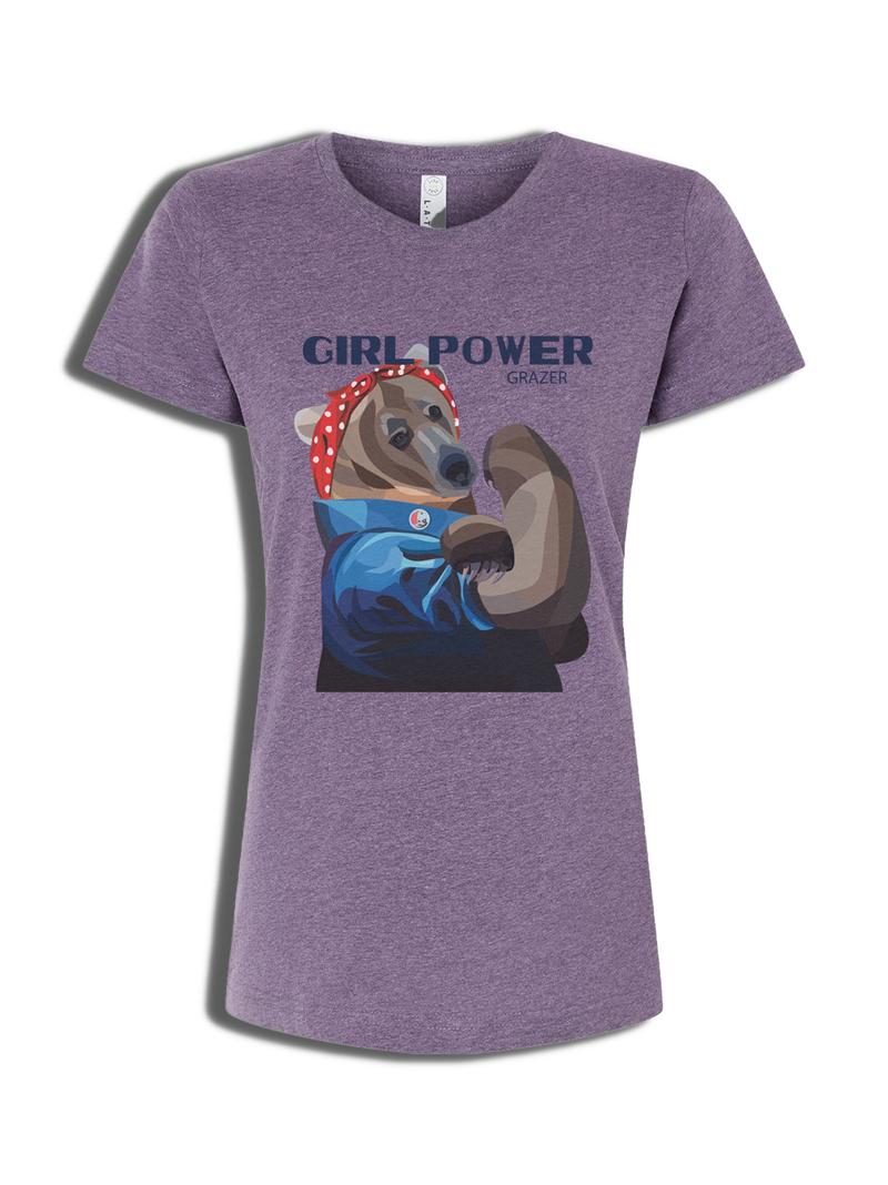 Grazer Girl Power T-shirt