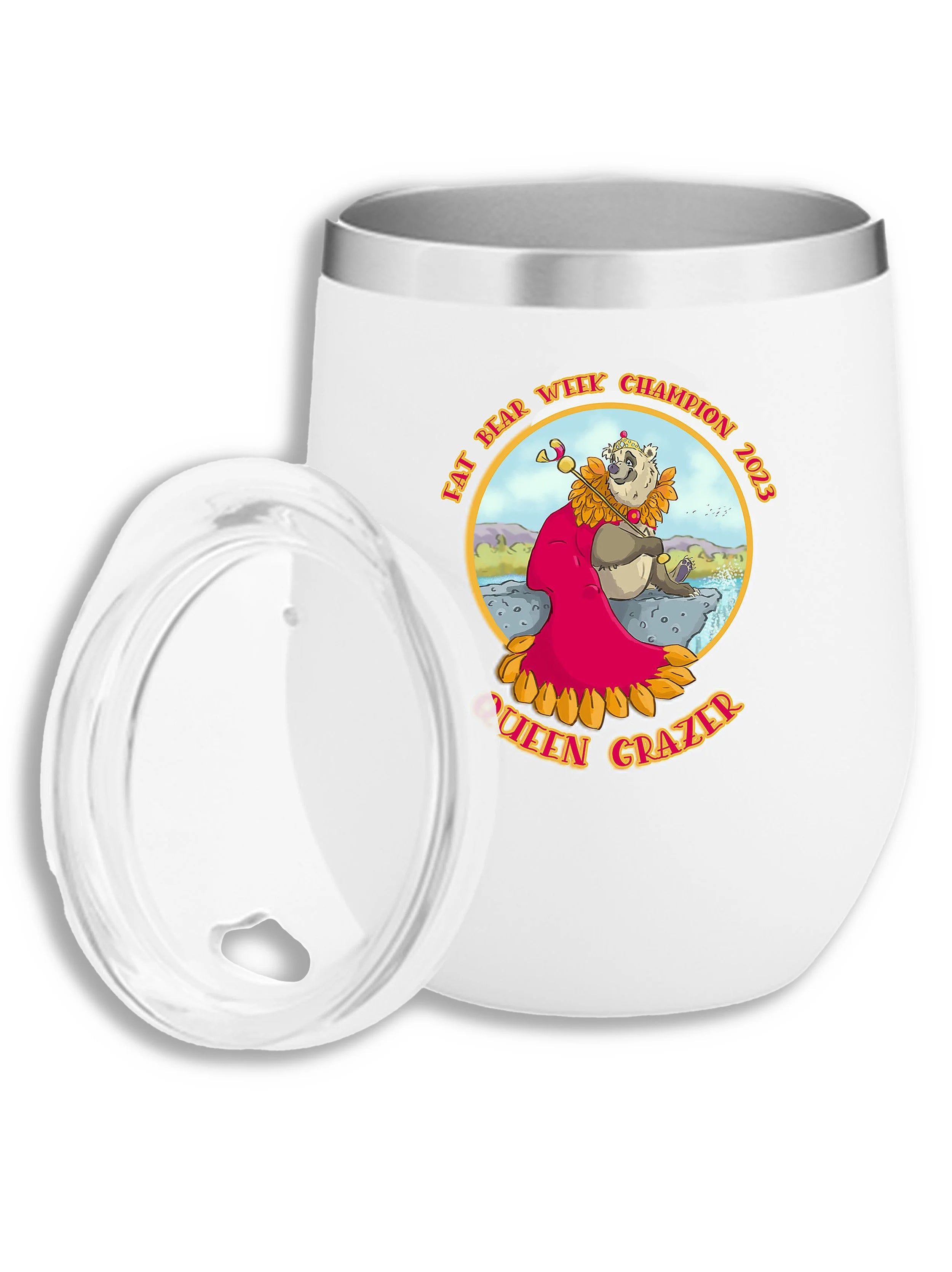 Queen Grazer 12oz Tumbler