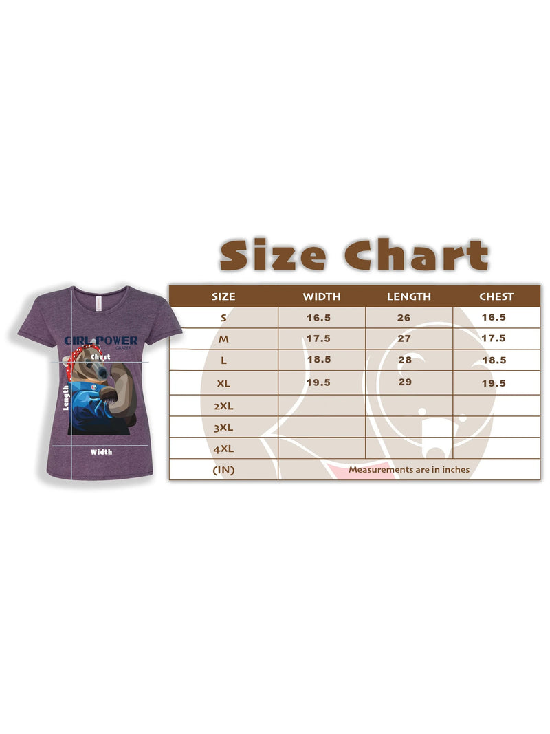 Grazer Girl Power T-shirt, view 5