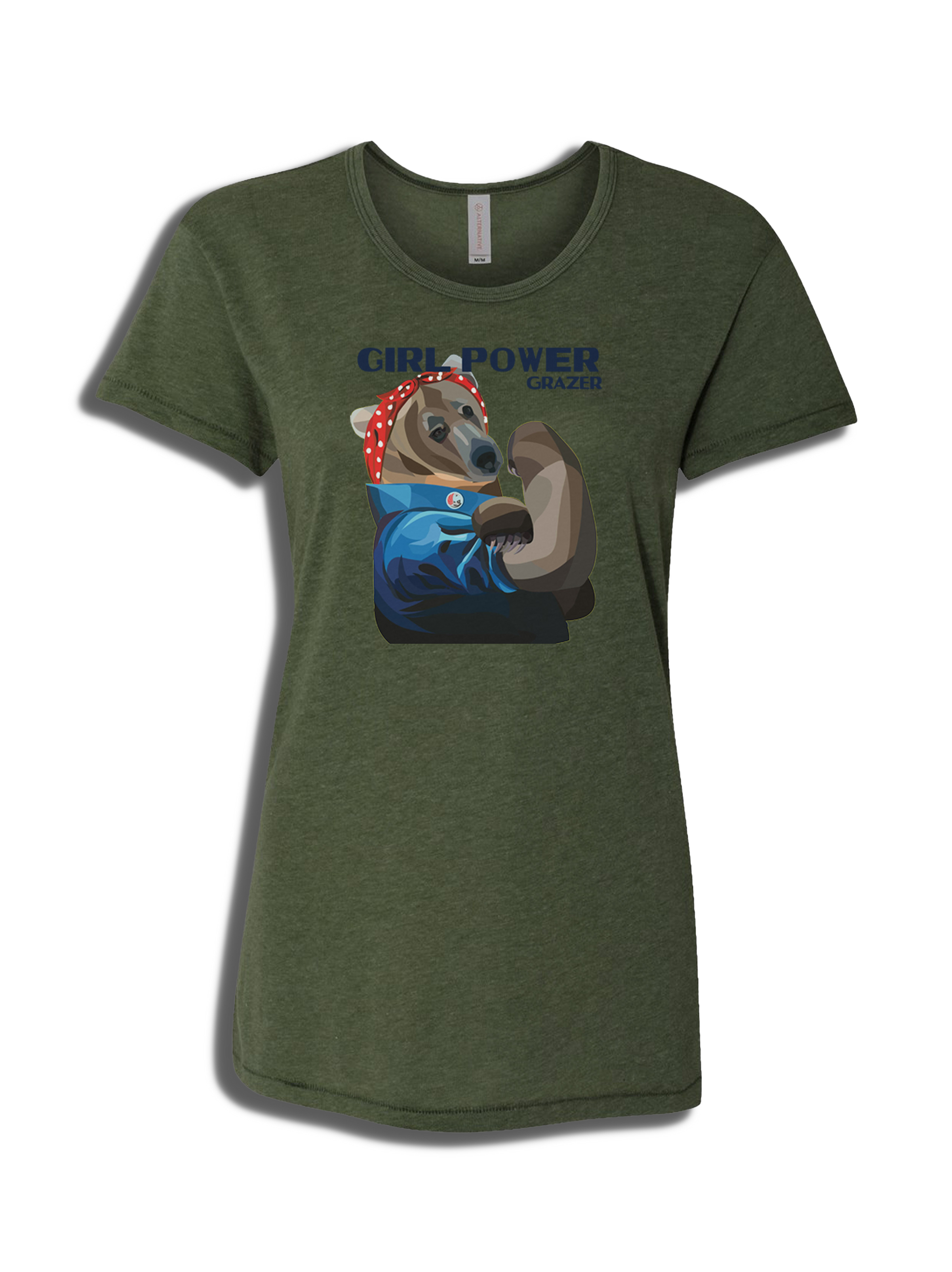 Grazer Girl Power T-shirt, view 6