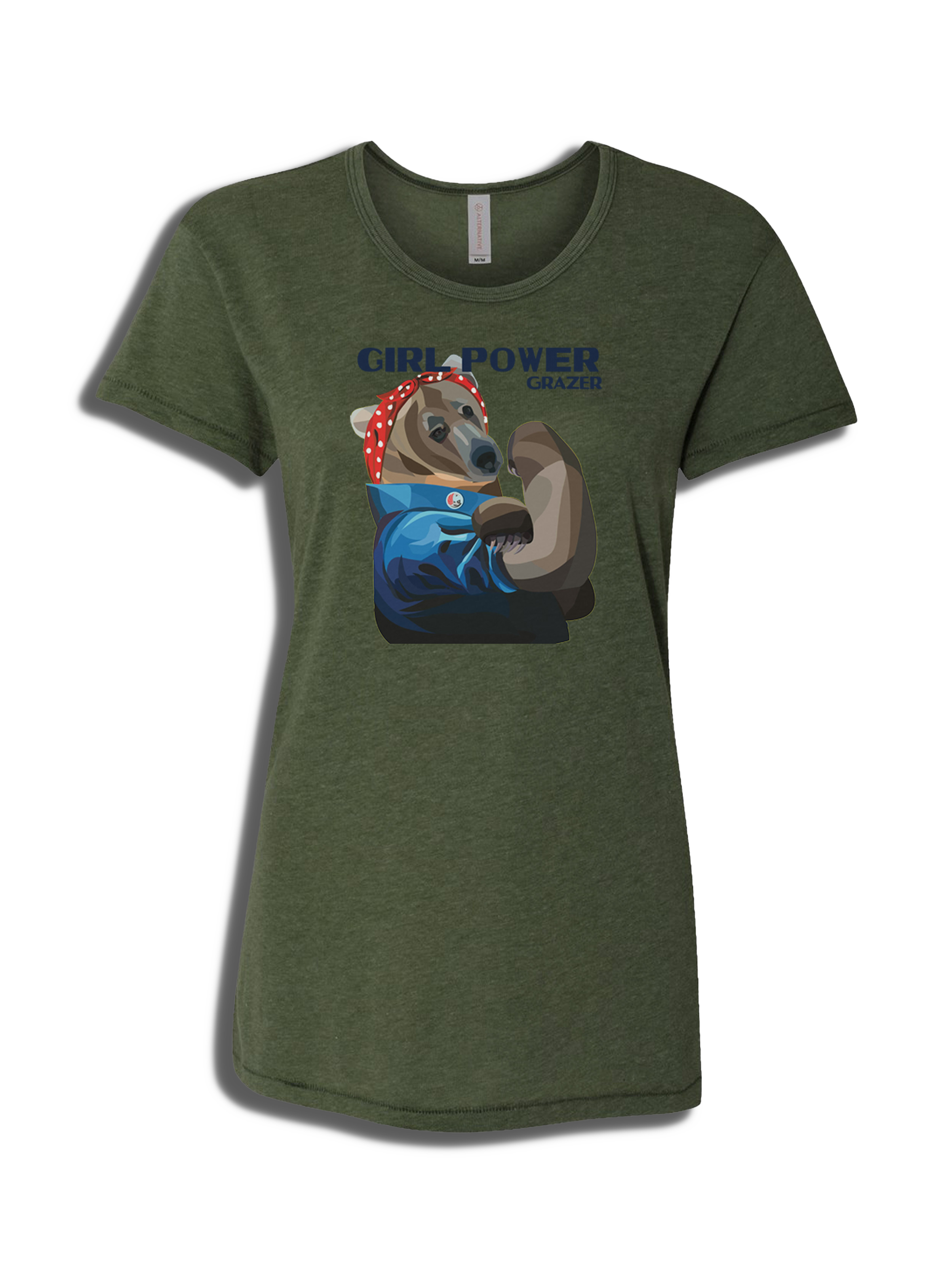 Grazer Girl Power T-shirt, view 6