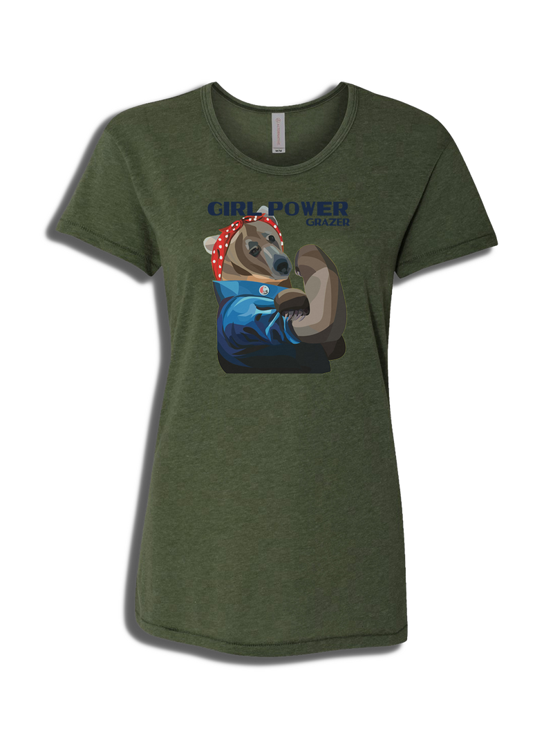 Grazer Girl Power T-shirt, view 6