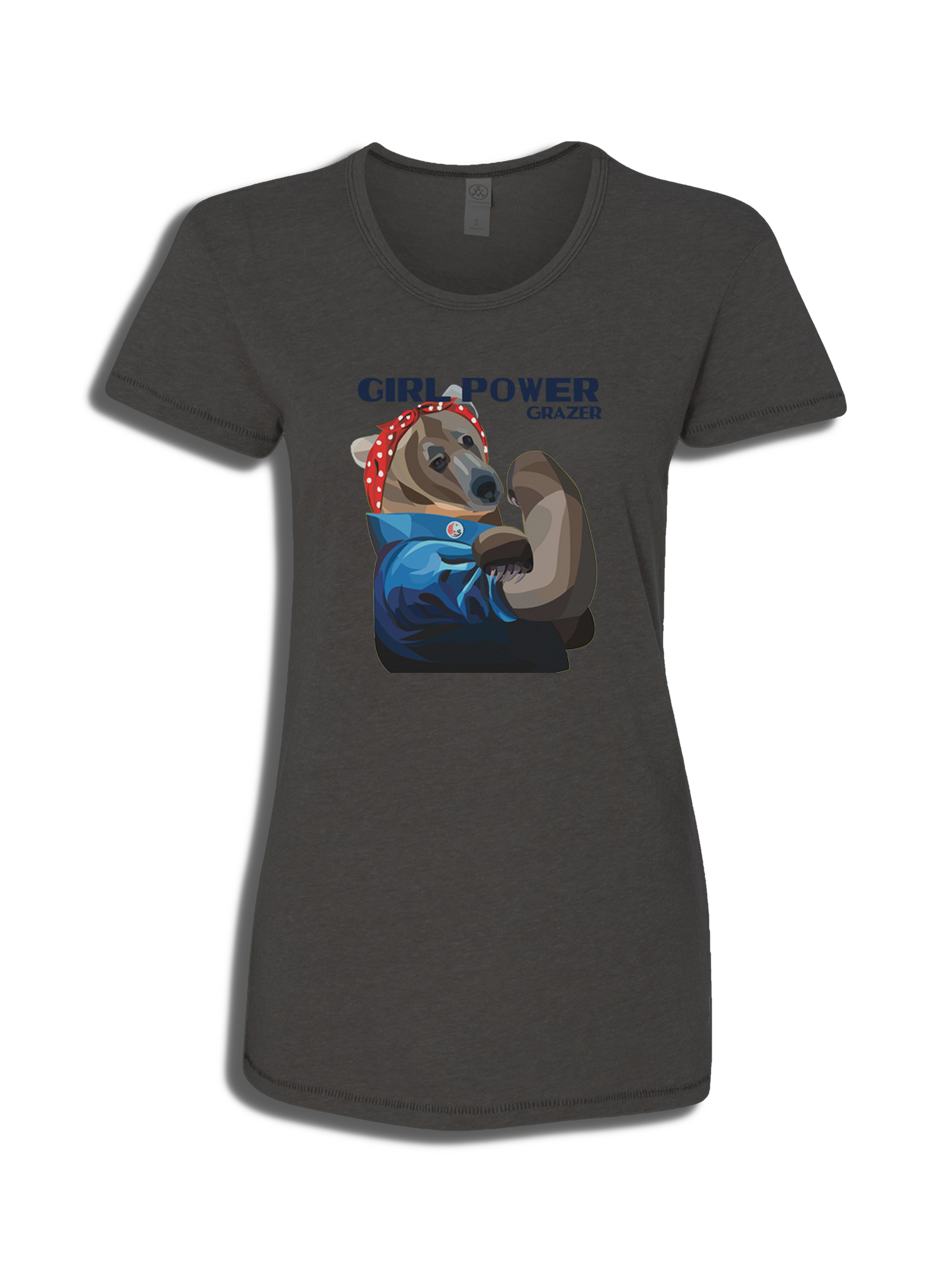 Grazer Girl Power T-shirt, view 2