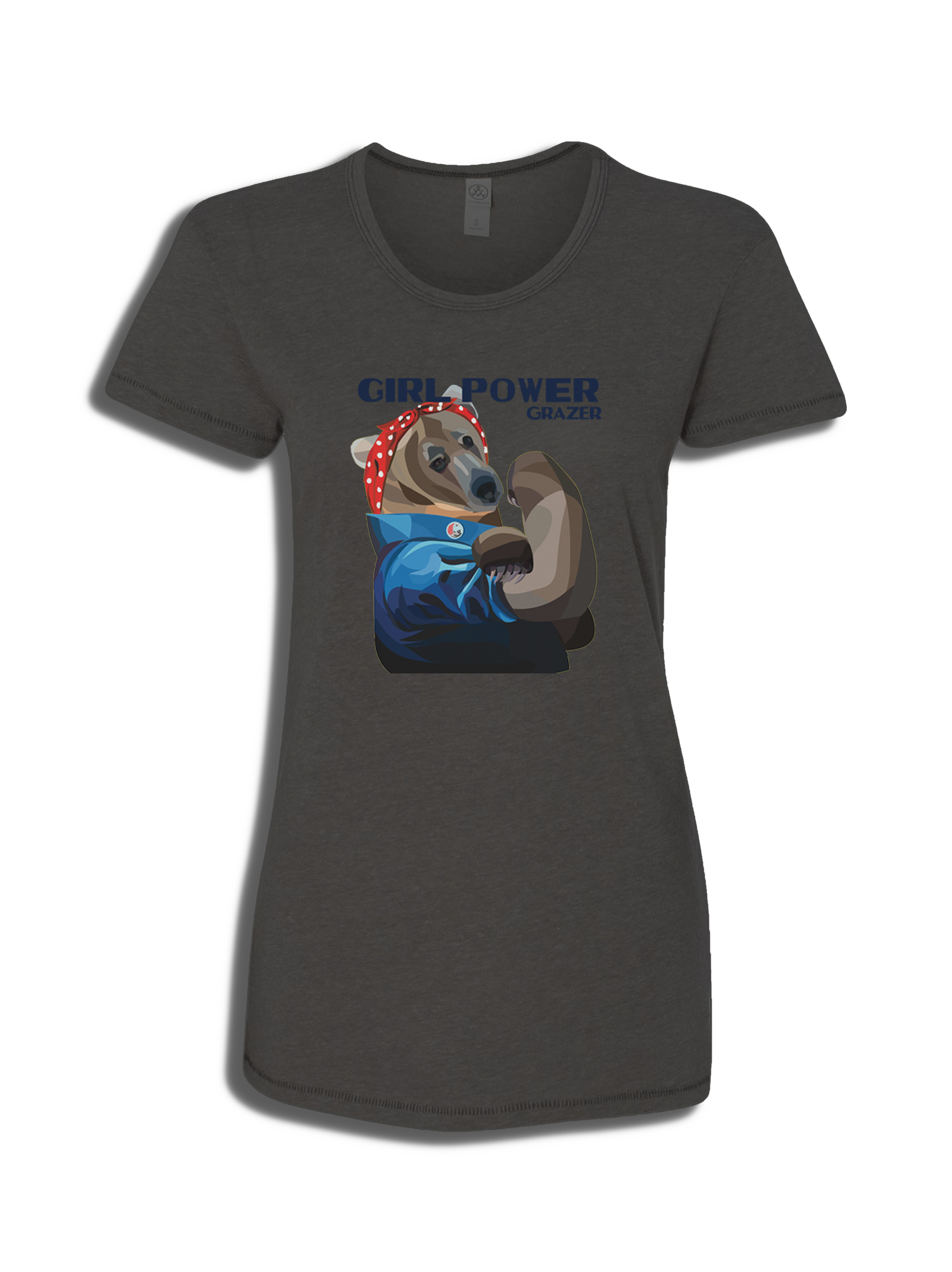 Grazer Girl Power T-shirt, view 2