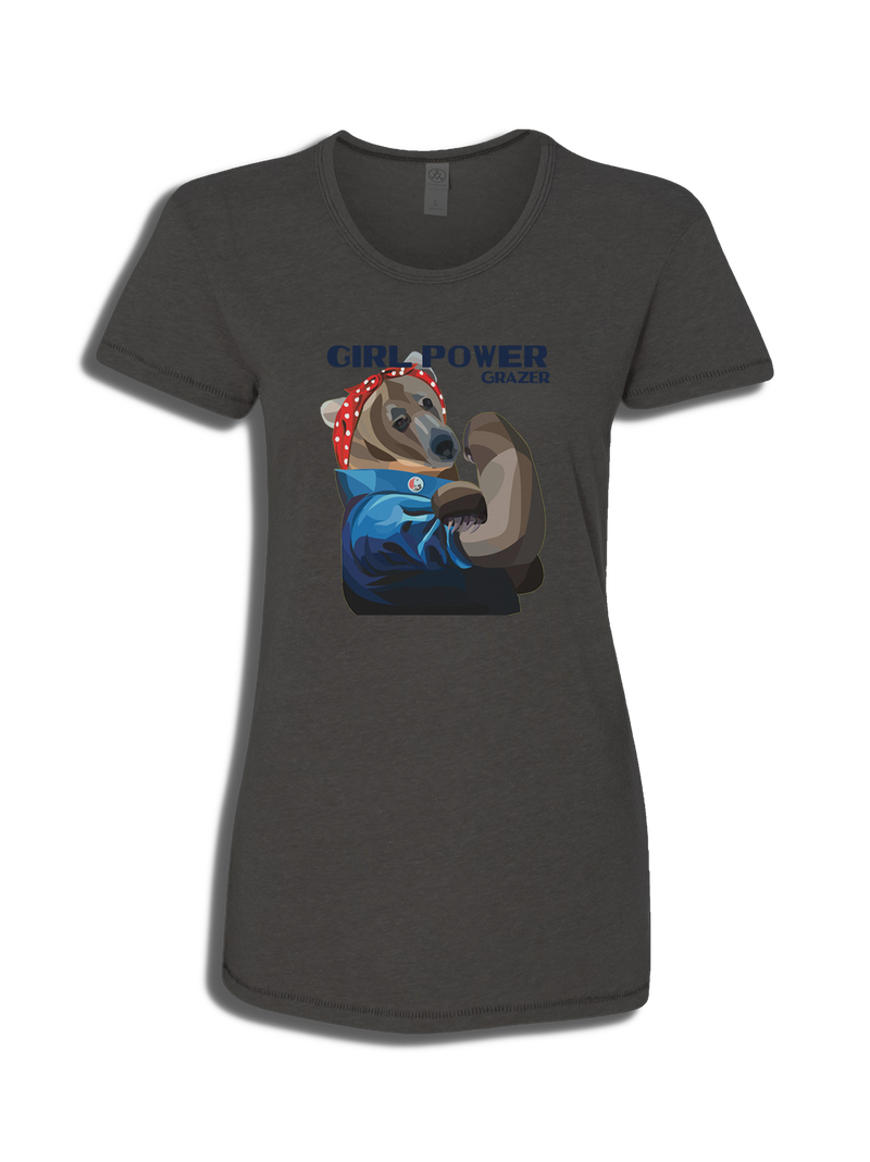 Grazer Girl Power T-shirt, view 2