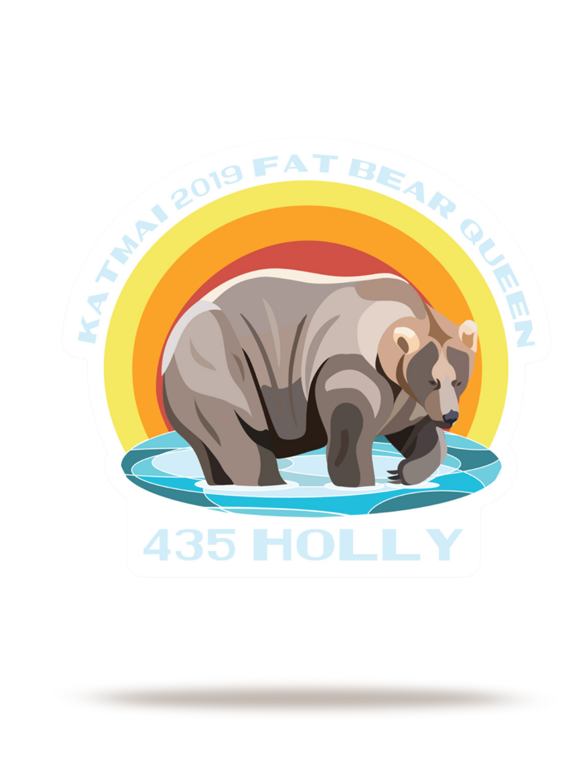 Sara Wolman Holly Sticker