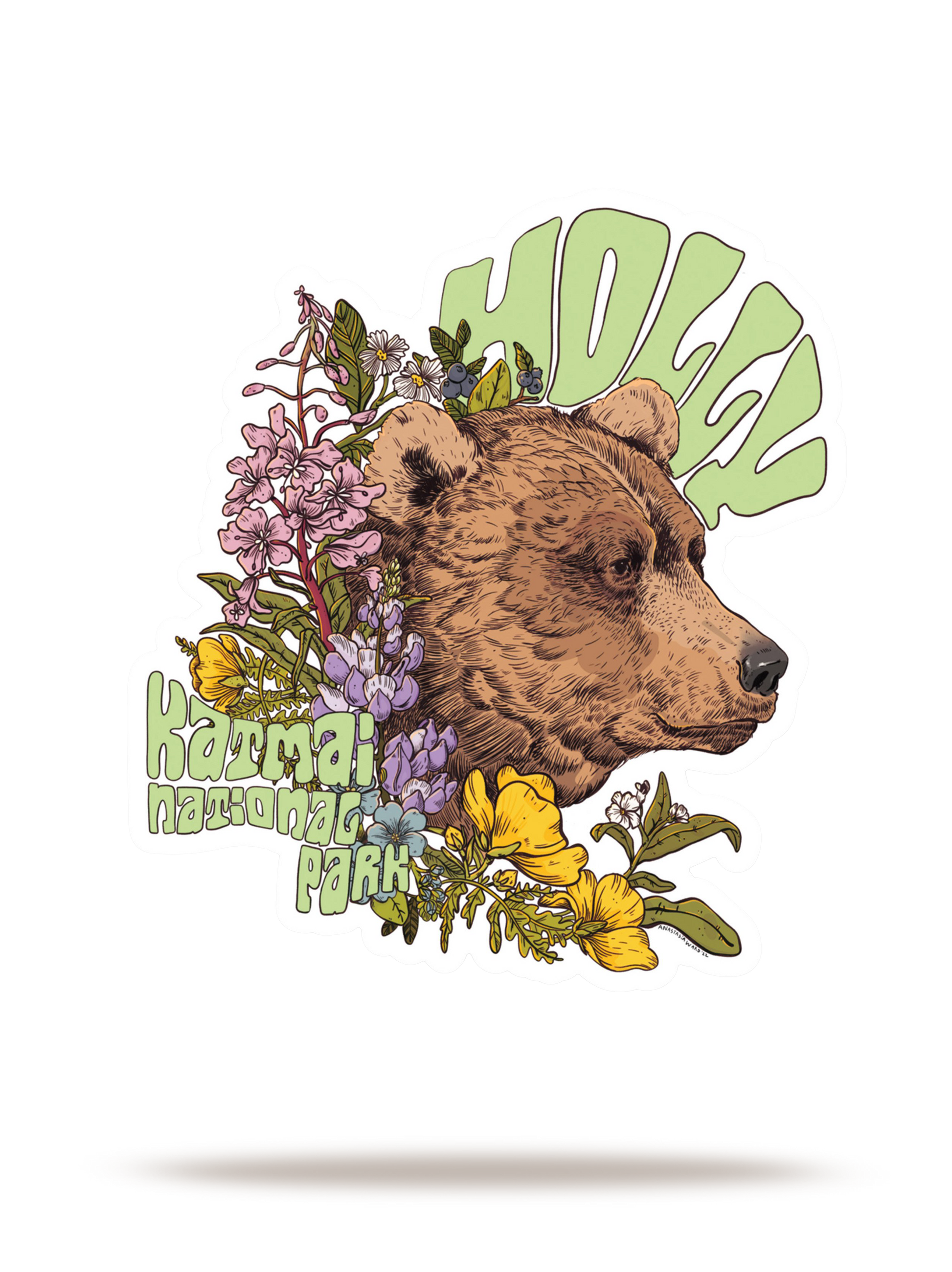 Anastasia Ward 435 Holly Sticker-1