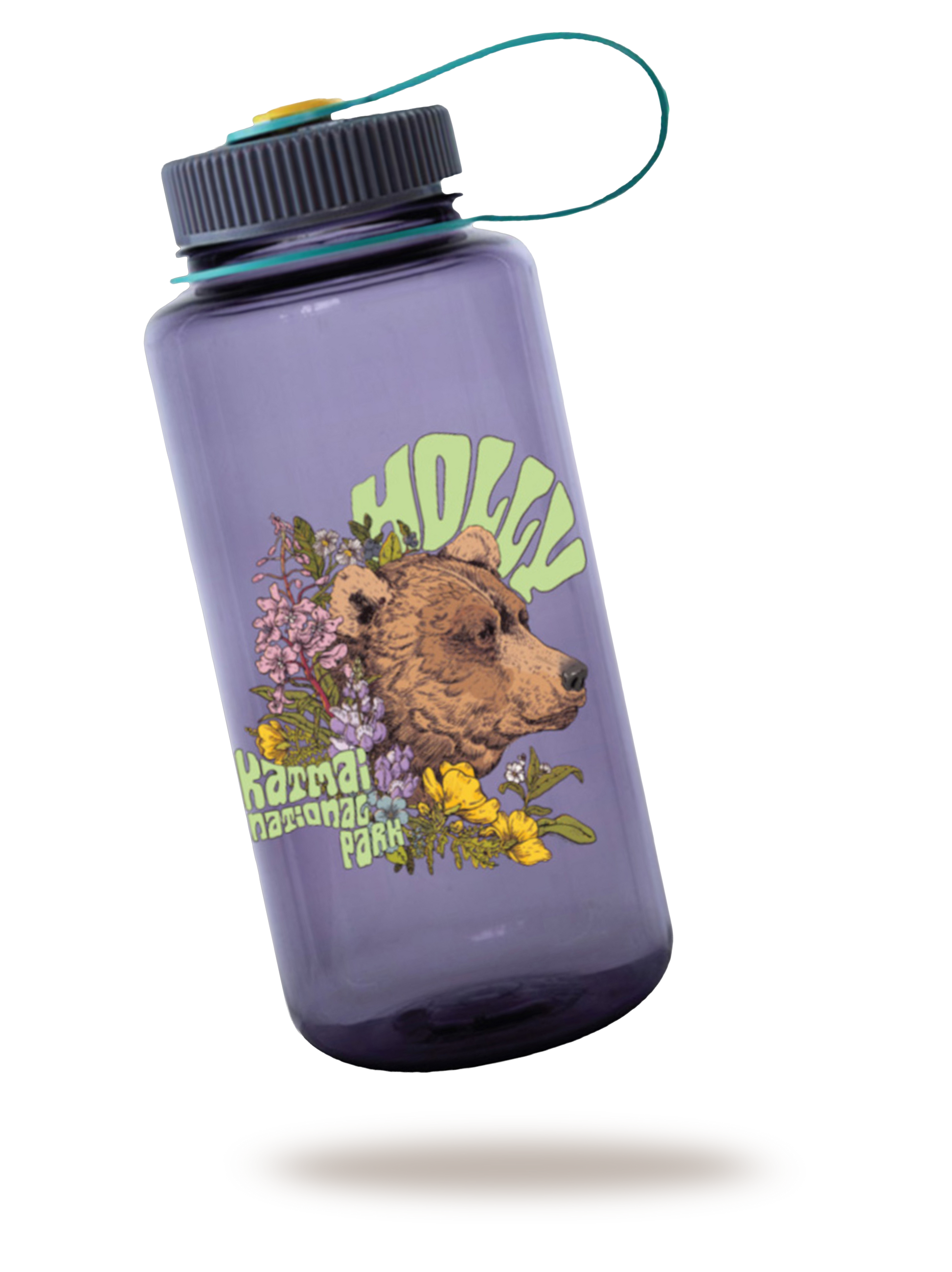 Holly Nalgene Bottle-1