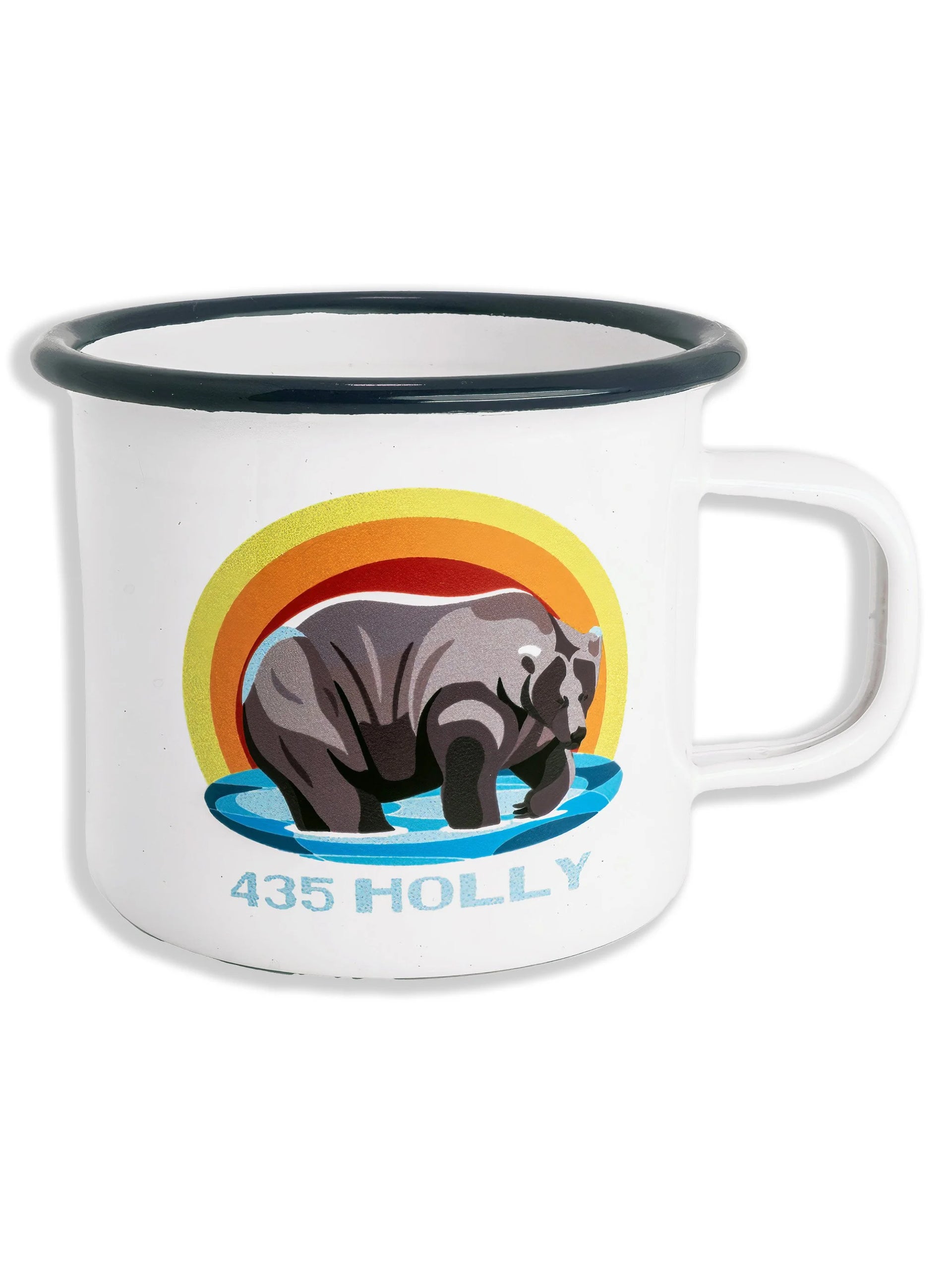 Sara Wolman Holly Camper Mug