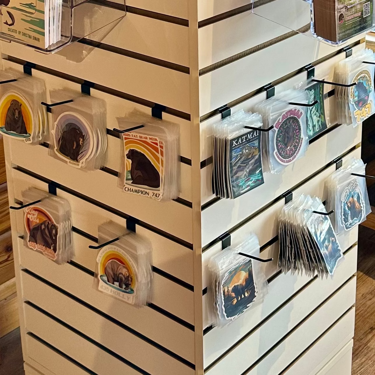 Katmai Conservancy Kiosk - Sticker-1
