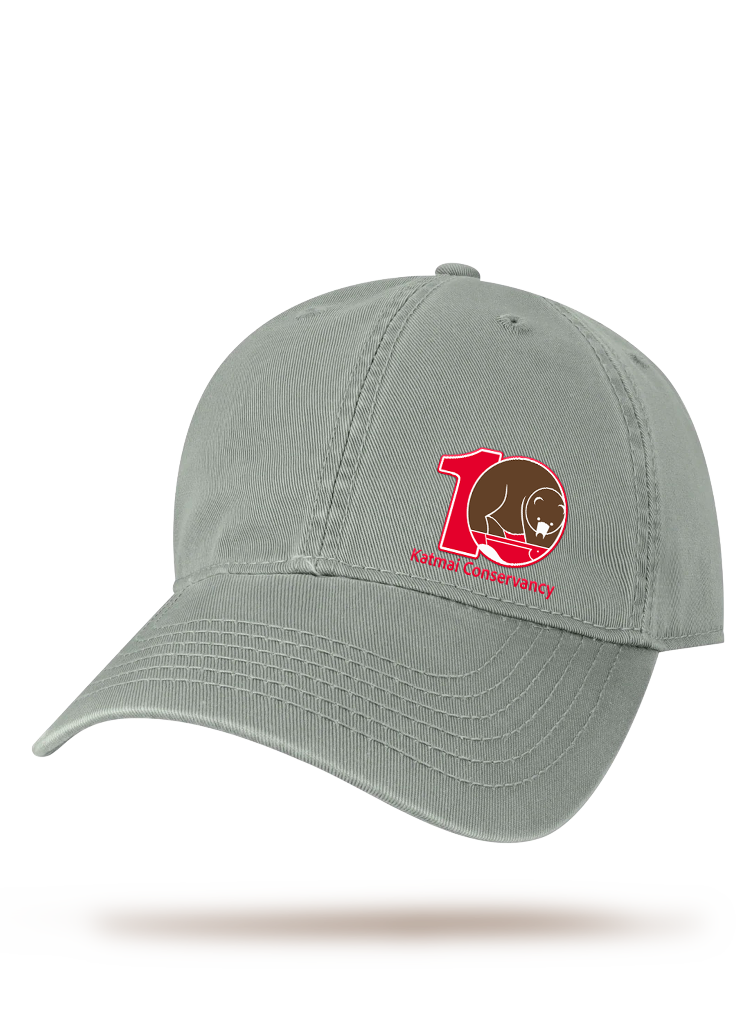 Katmai Conservancy 10th Anniversary Hat, view 2