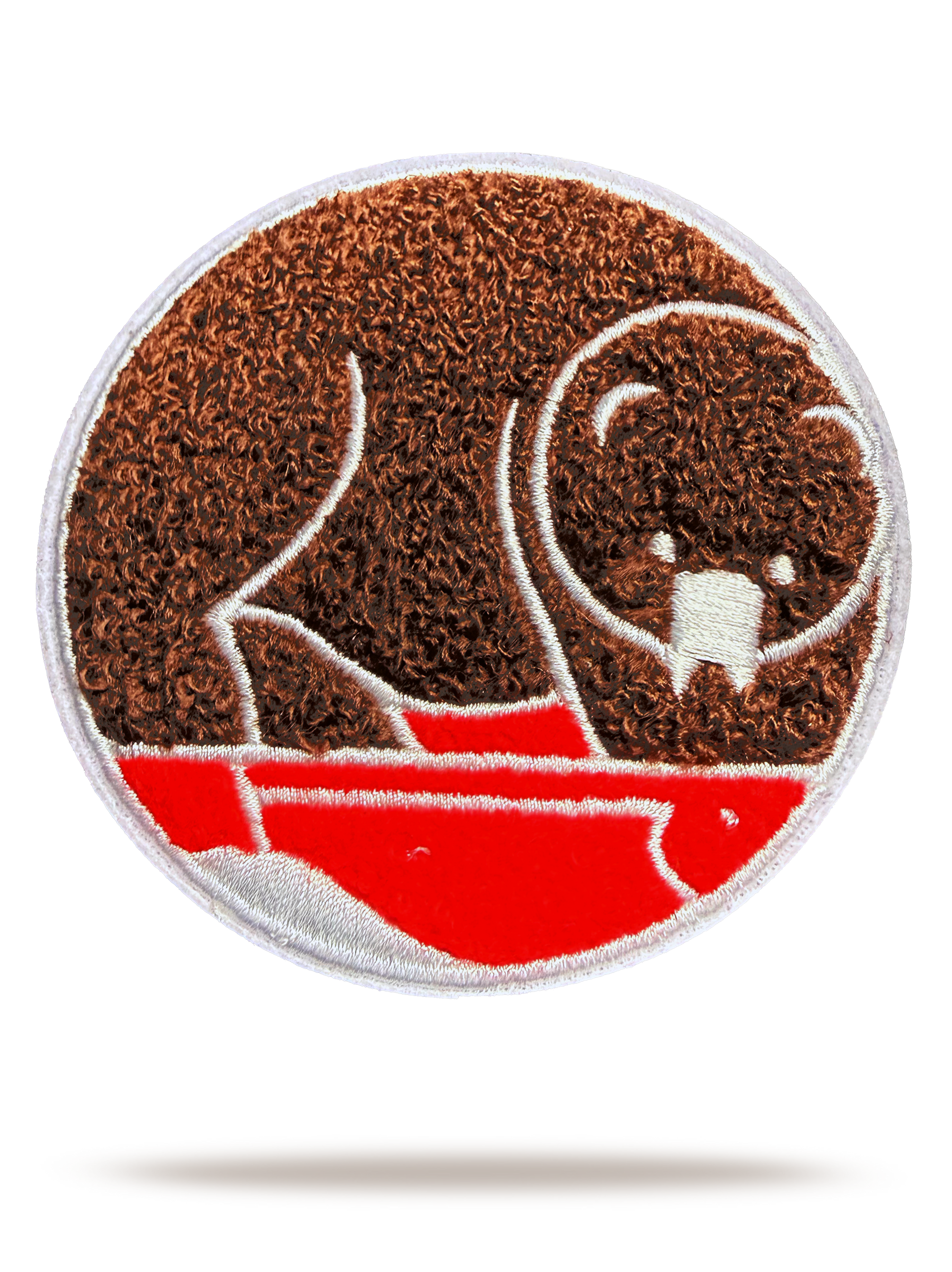 Katmai Conservancy Embroidered Patch-1