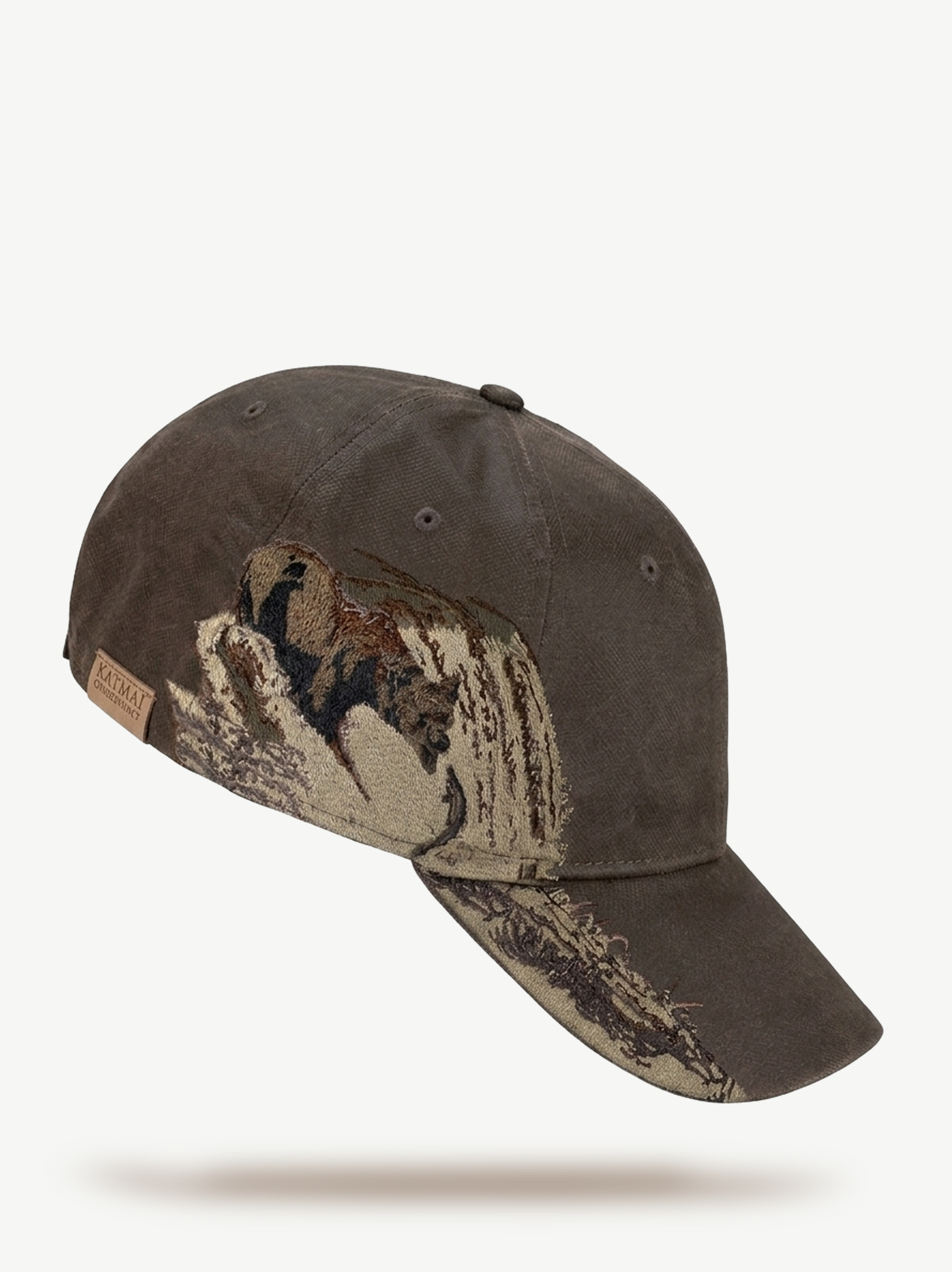 Katmai Conservancy Brooks Bear Hat-2