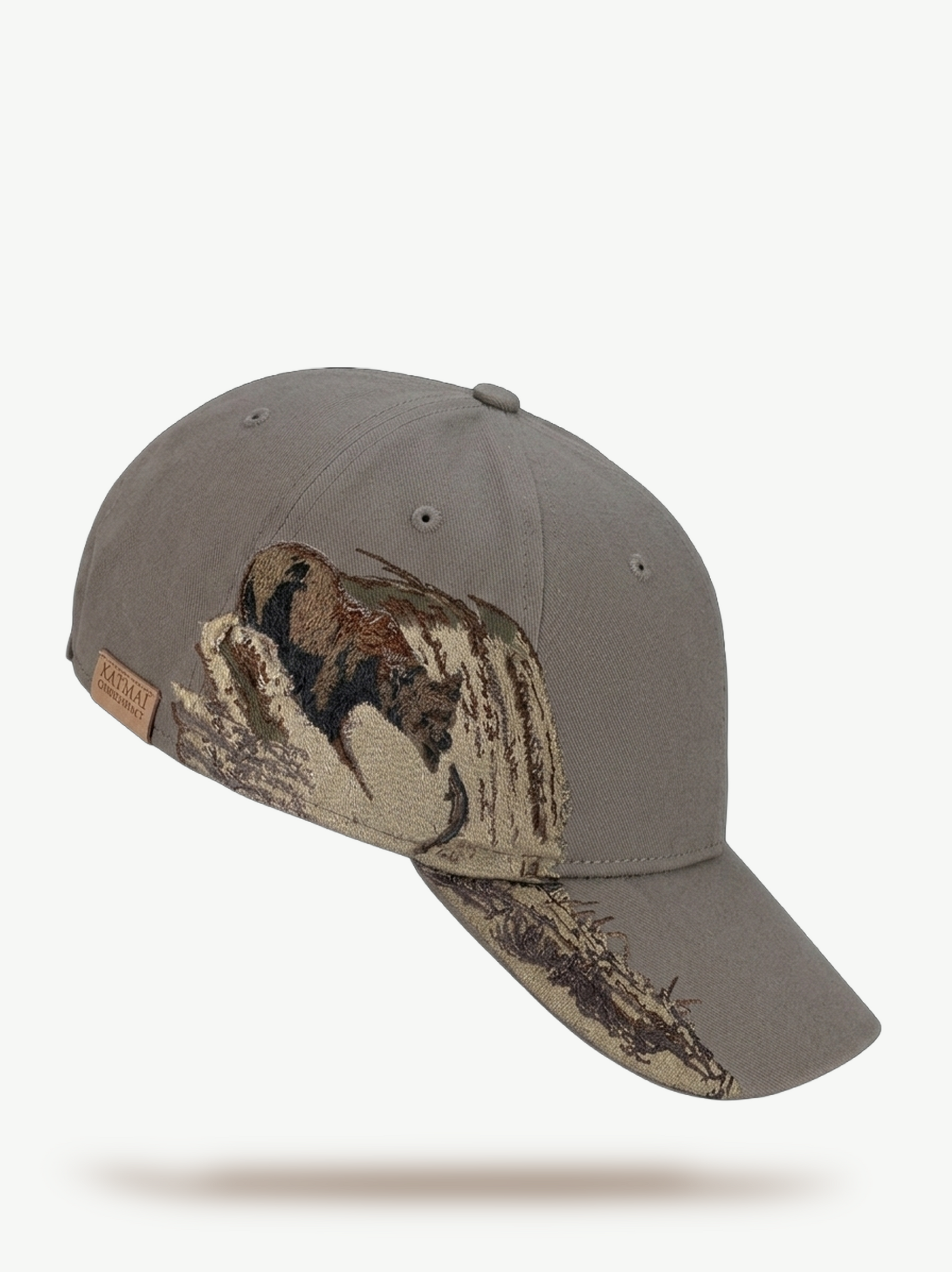 Katmai Conservancy Brooks Bear Hat-1
