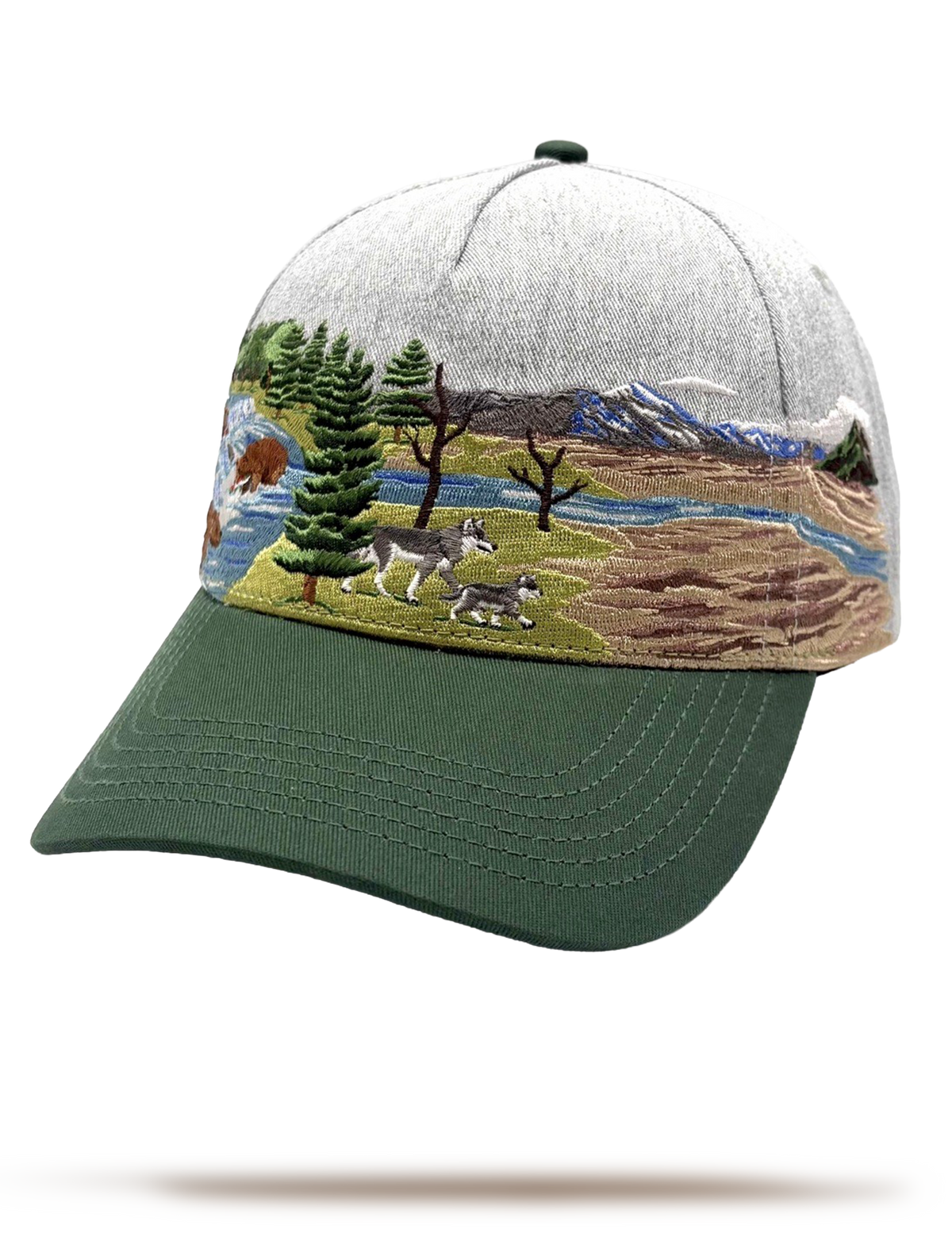 Embroidered Katmai National Park Hat