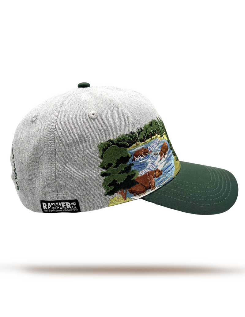 Embroidered Katmai National Park Hat-3