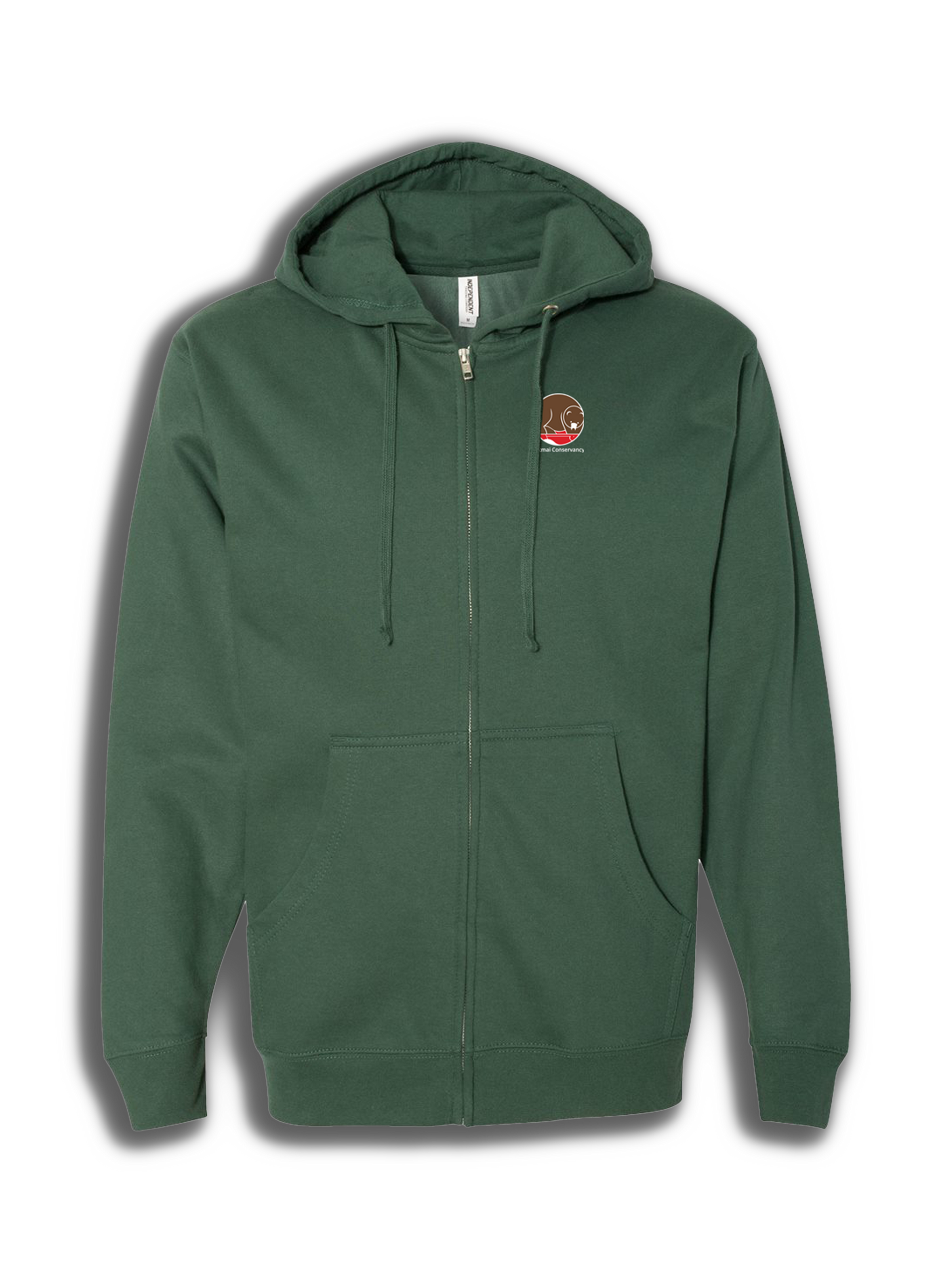 Katmai Bears in Fireweed Hoodie