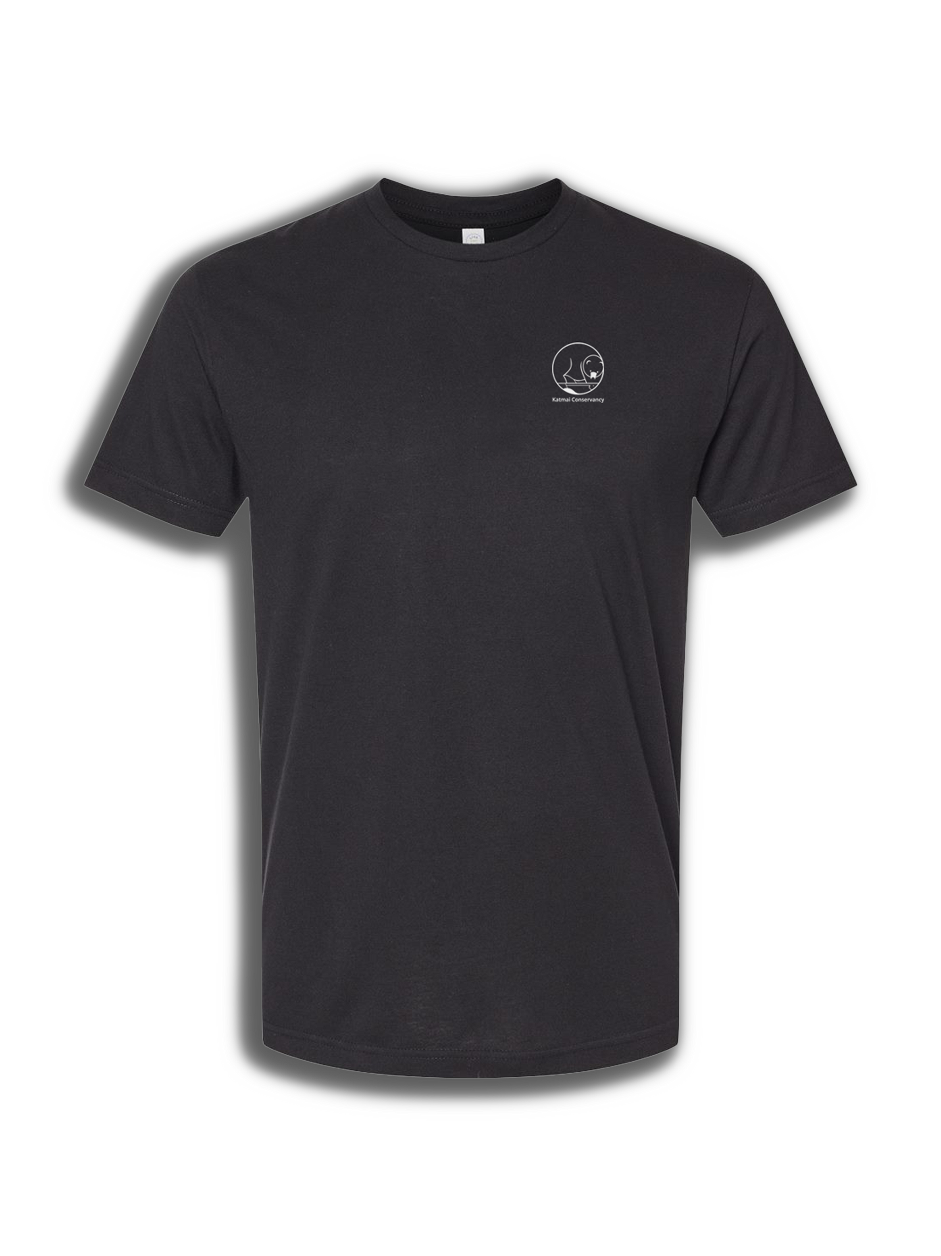 Katmai Brooks Falls Black T-shirt