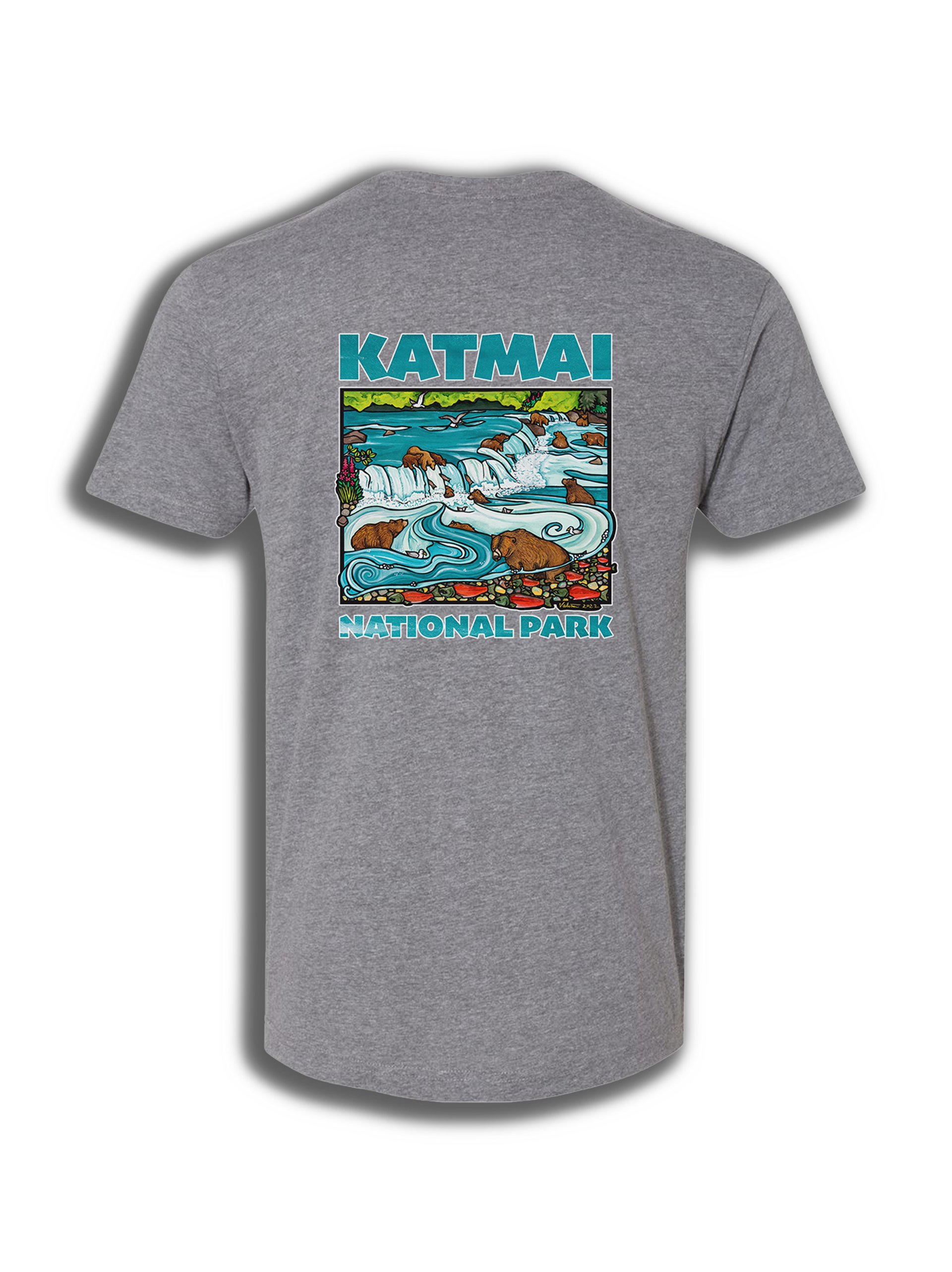 Katmai Brooks Falls T-shirt