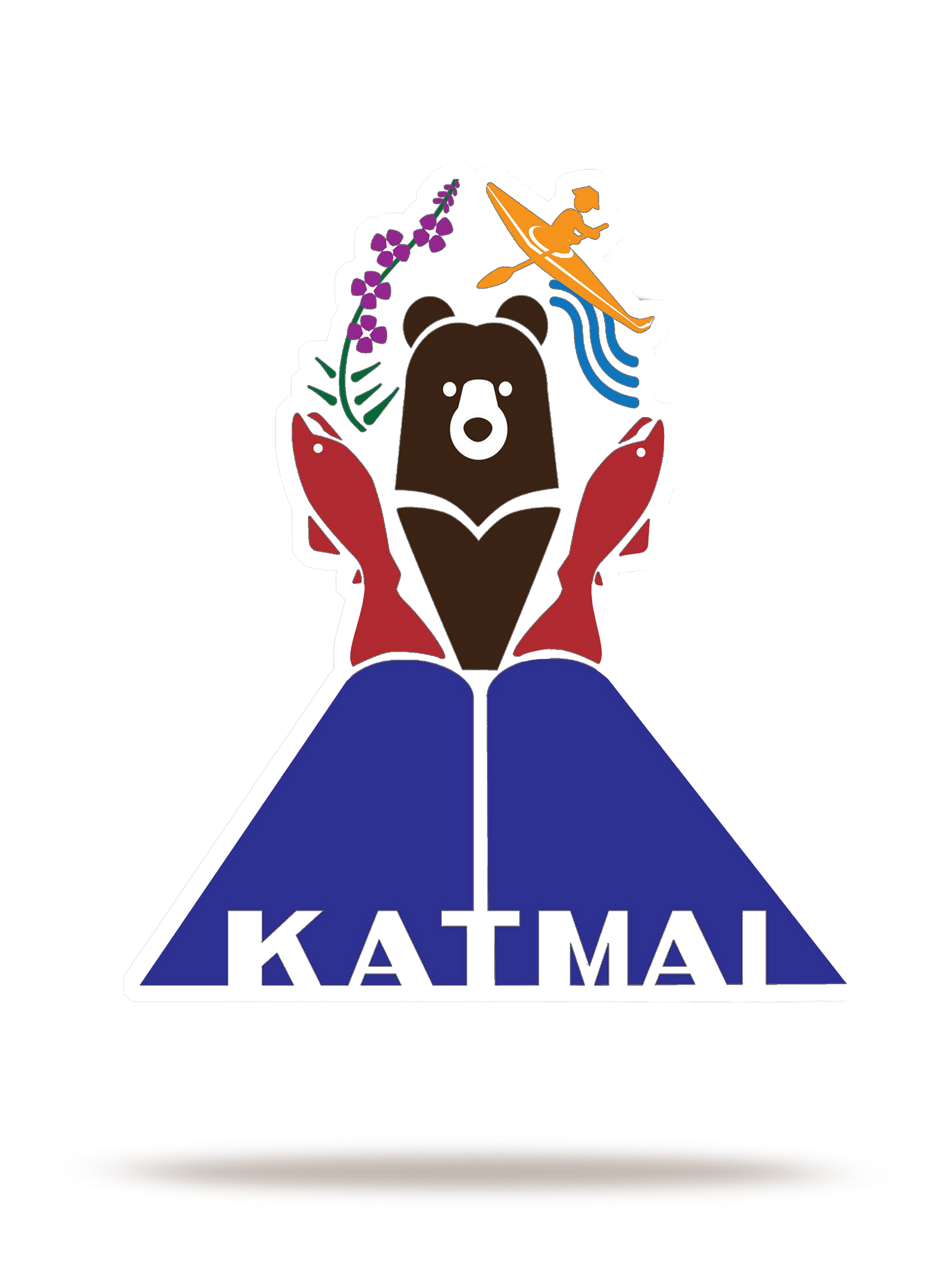 Katmai Centinial Sticker