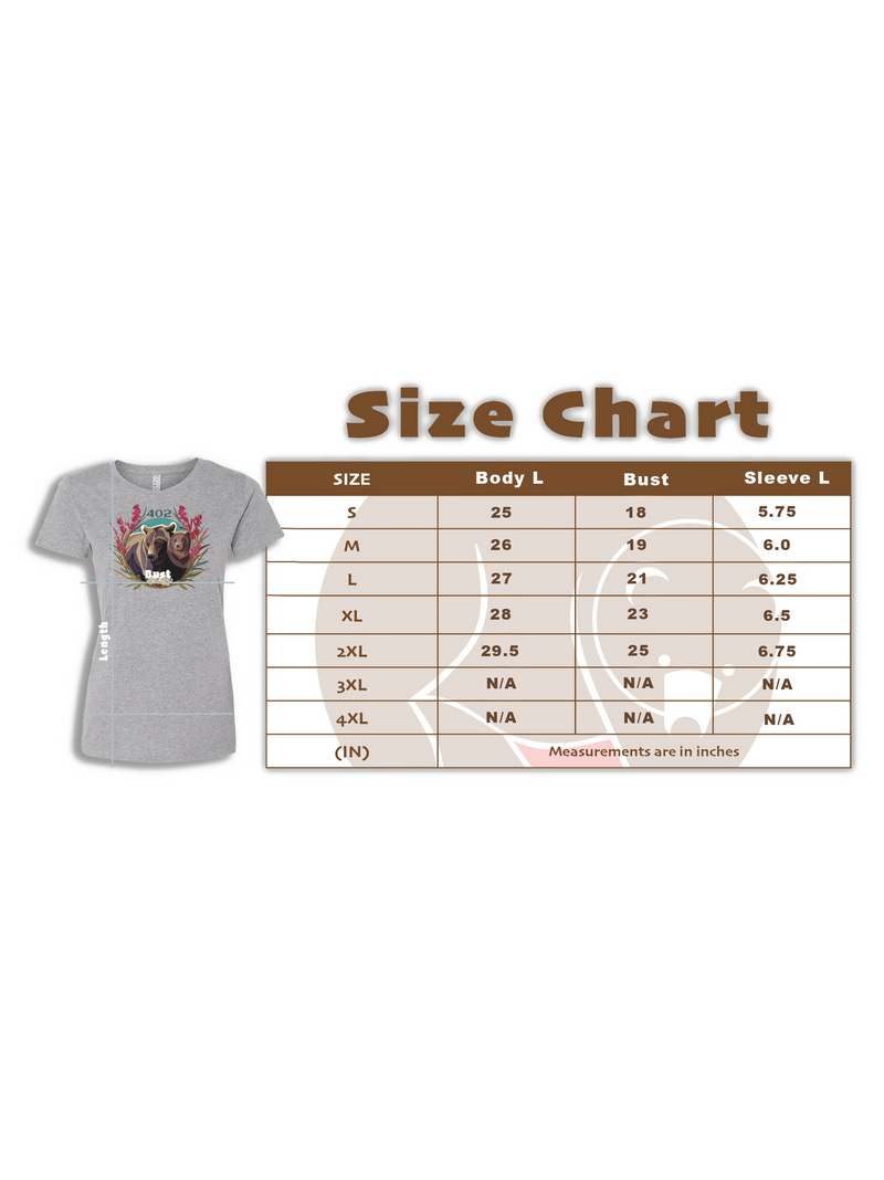 Commemorative Bear 402 T-shirt (Women's), view 5
