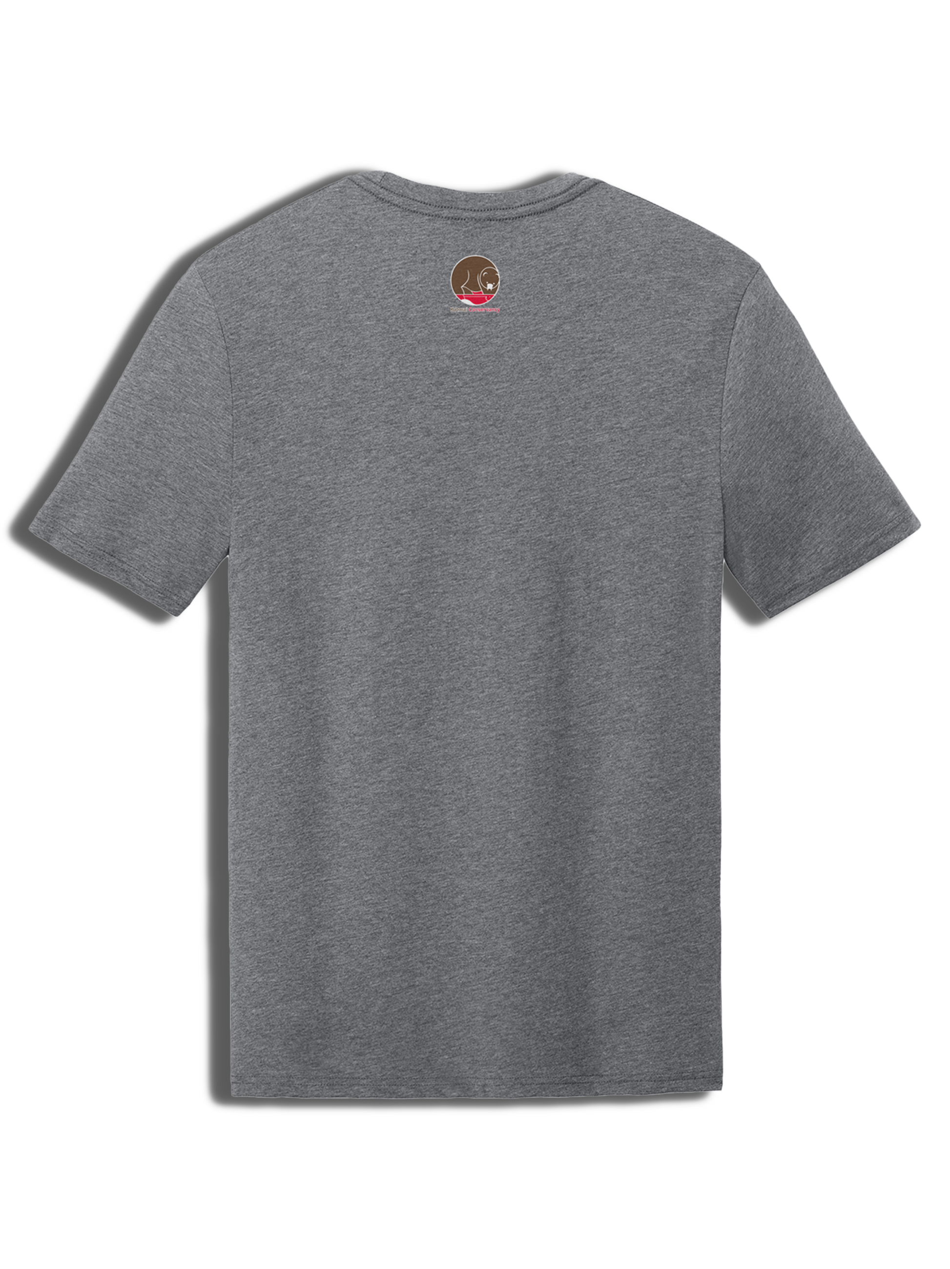 Katmai Wildlife Bear T-shirt - Graphite Heather-2