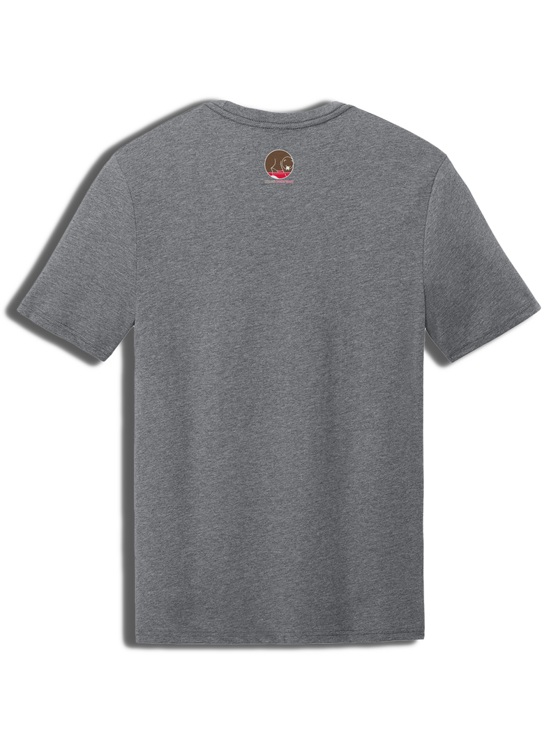 Katmai Wildlife Bear T-shirt - Graphite Heather-2
