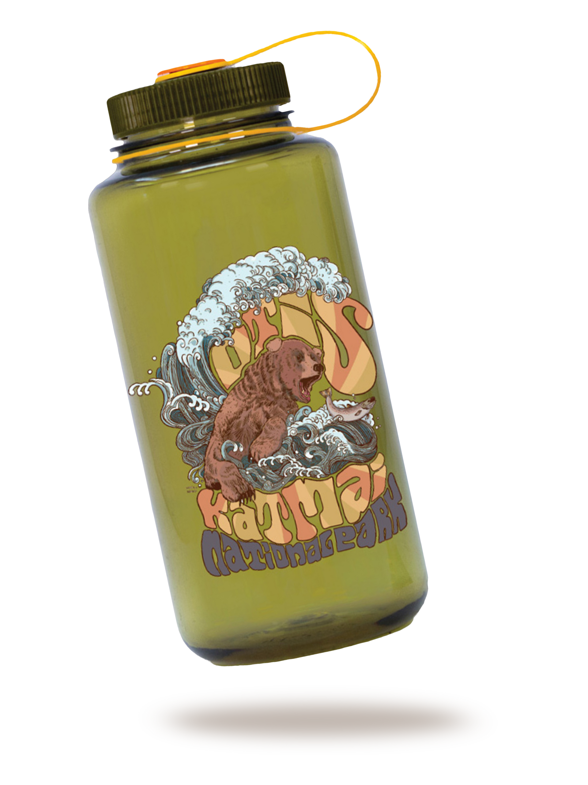 Otis Nalgene Bottle