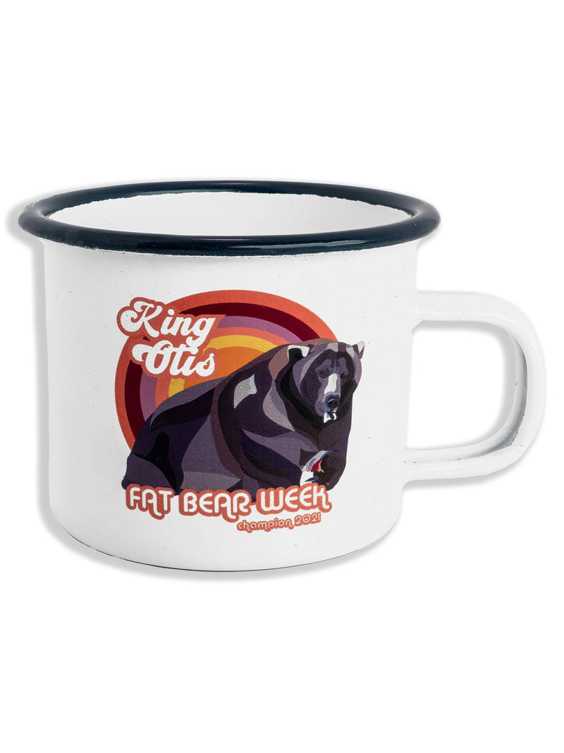 Sara Wolman King Otis Camper Mug