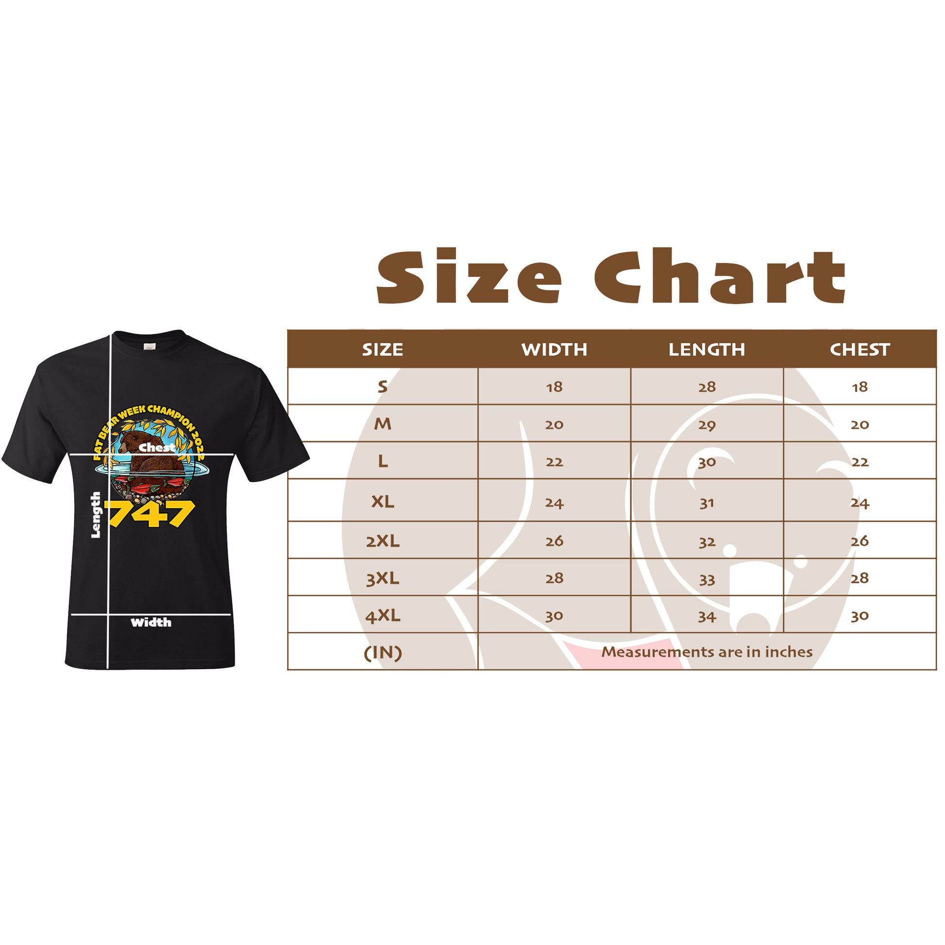 Limited Edition 2022 Fat Bear Champ T-shirt, view 6