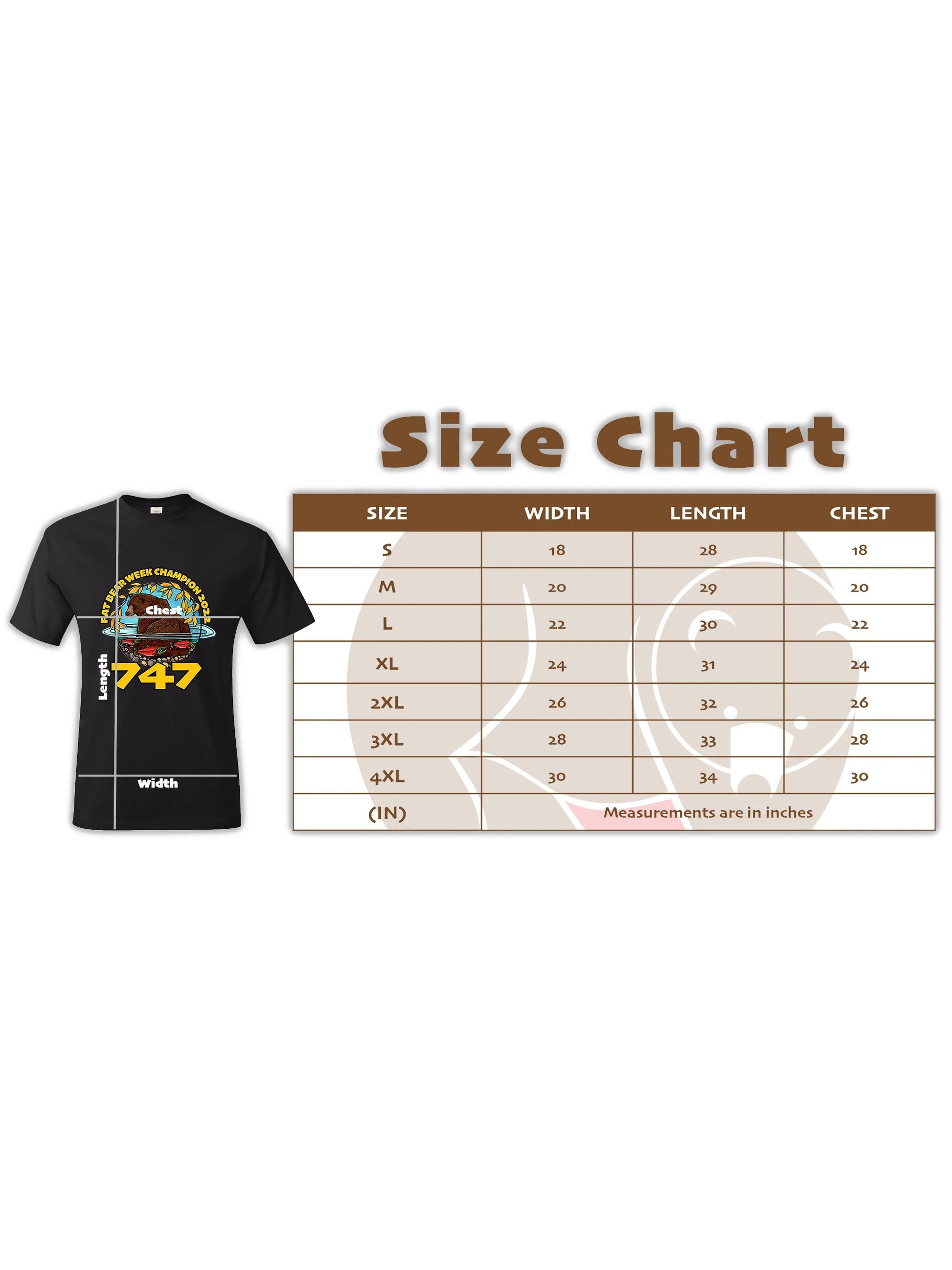 Limited Edition 2022 Fat Bear Champ T-shirt, view 3